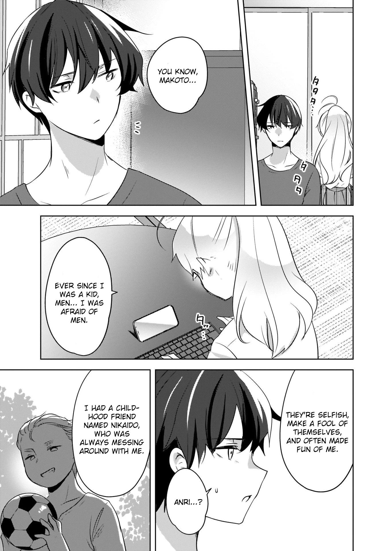 Nyanta and Pomeko – Even if you say you believe me now, it’s too late. chapter 15 page 15