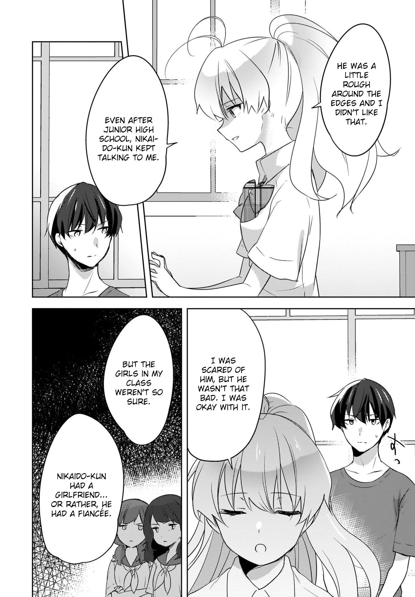 Nyanta and Pomeko – Even if you say you believe me now, it’s too late. chapter 15 page 16