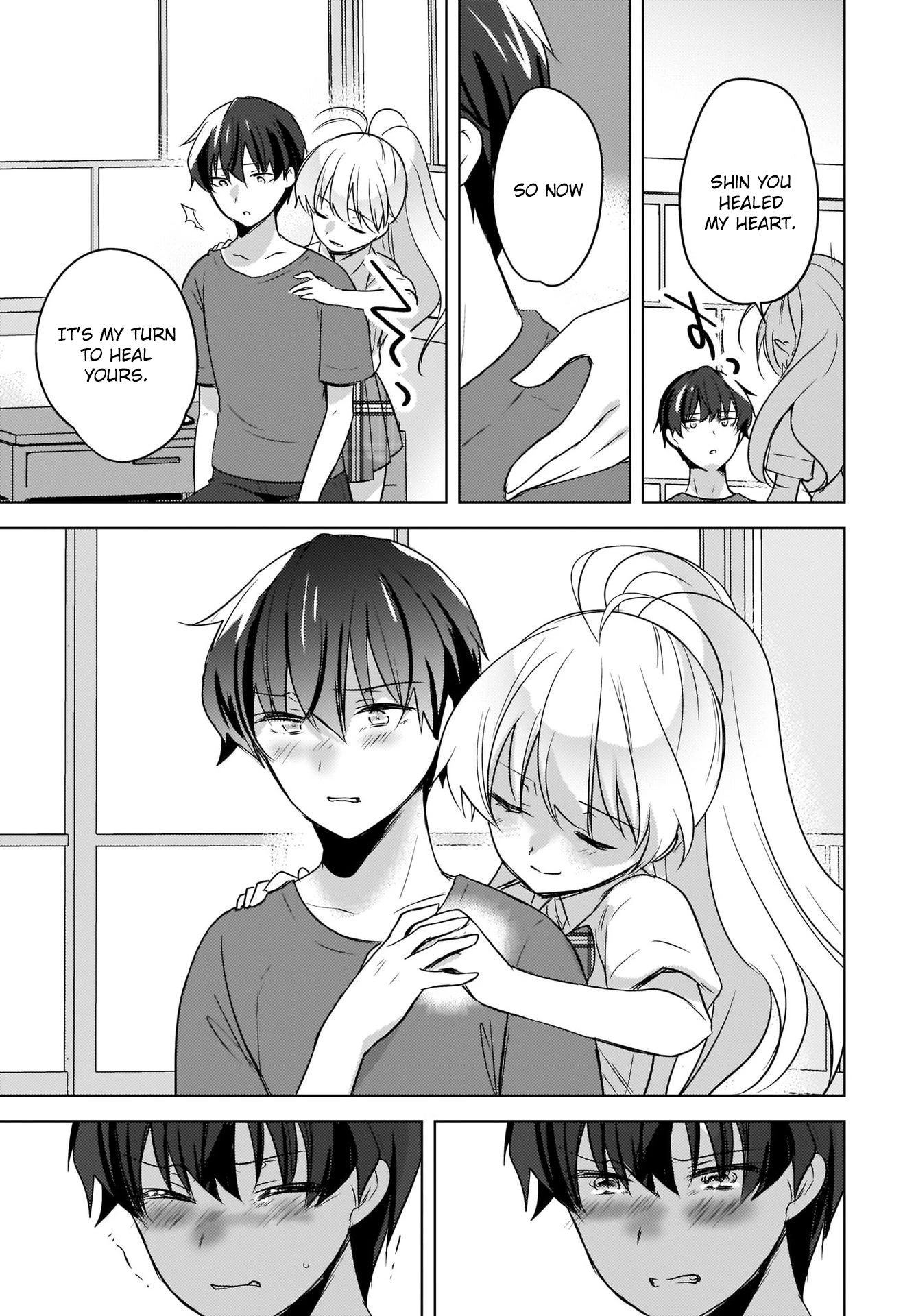 Nyanta and Pomeko – Even if you say you believe me now, it’s too late. chapter 15 page 19