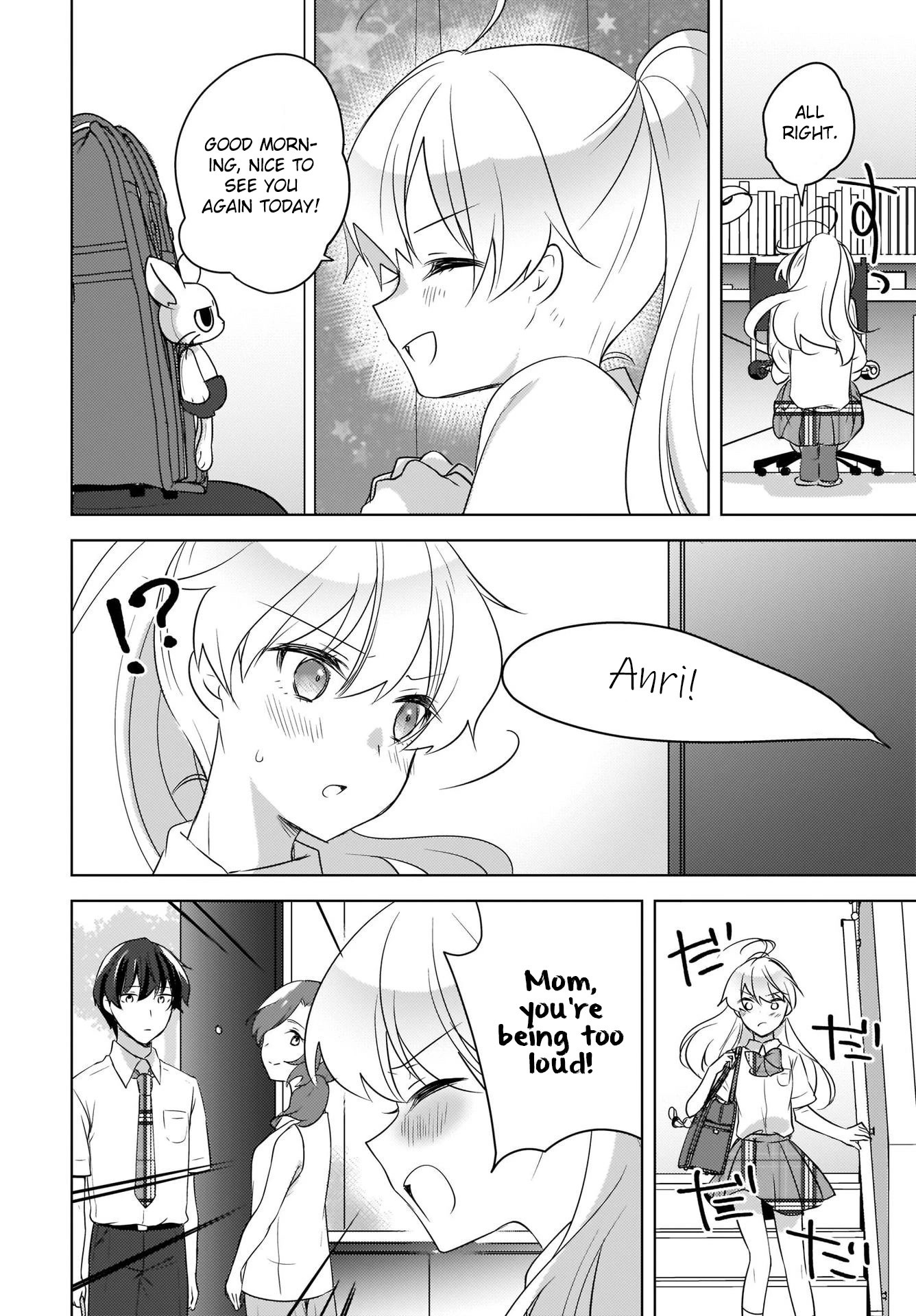 Nyanta and Pomeko – Even if you say you believe me now, it’s too late. chapter 15 page 2