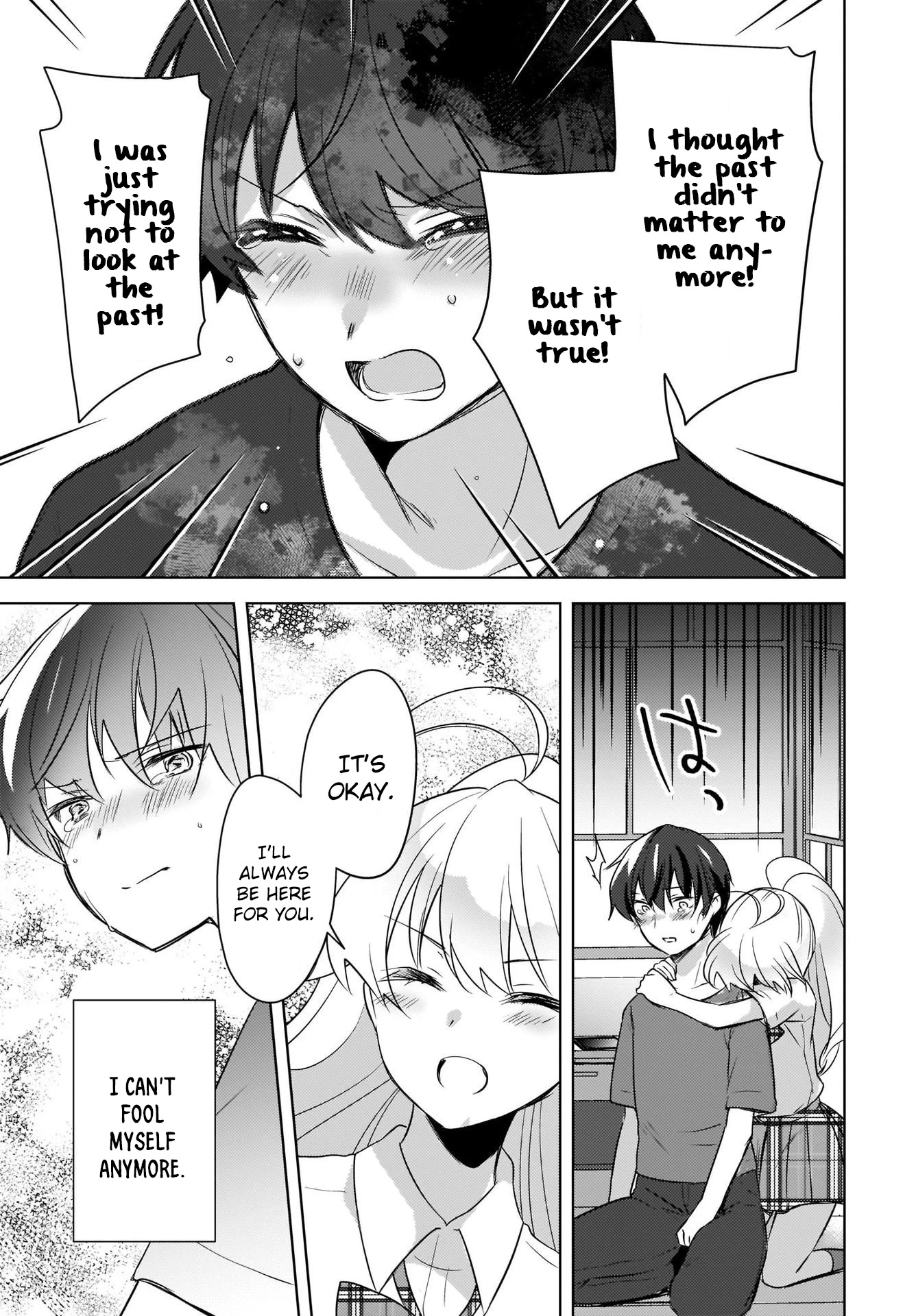 Nyanta and Pomeko – Even if you say you believe me now, it’s too late. chapter 15 page 21