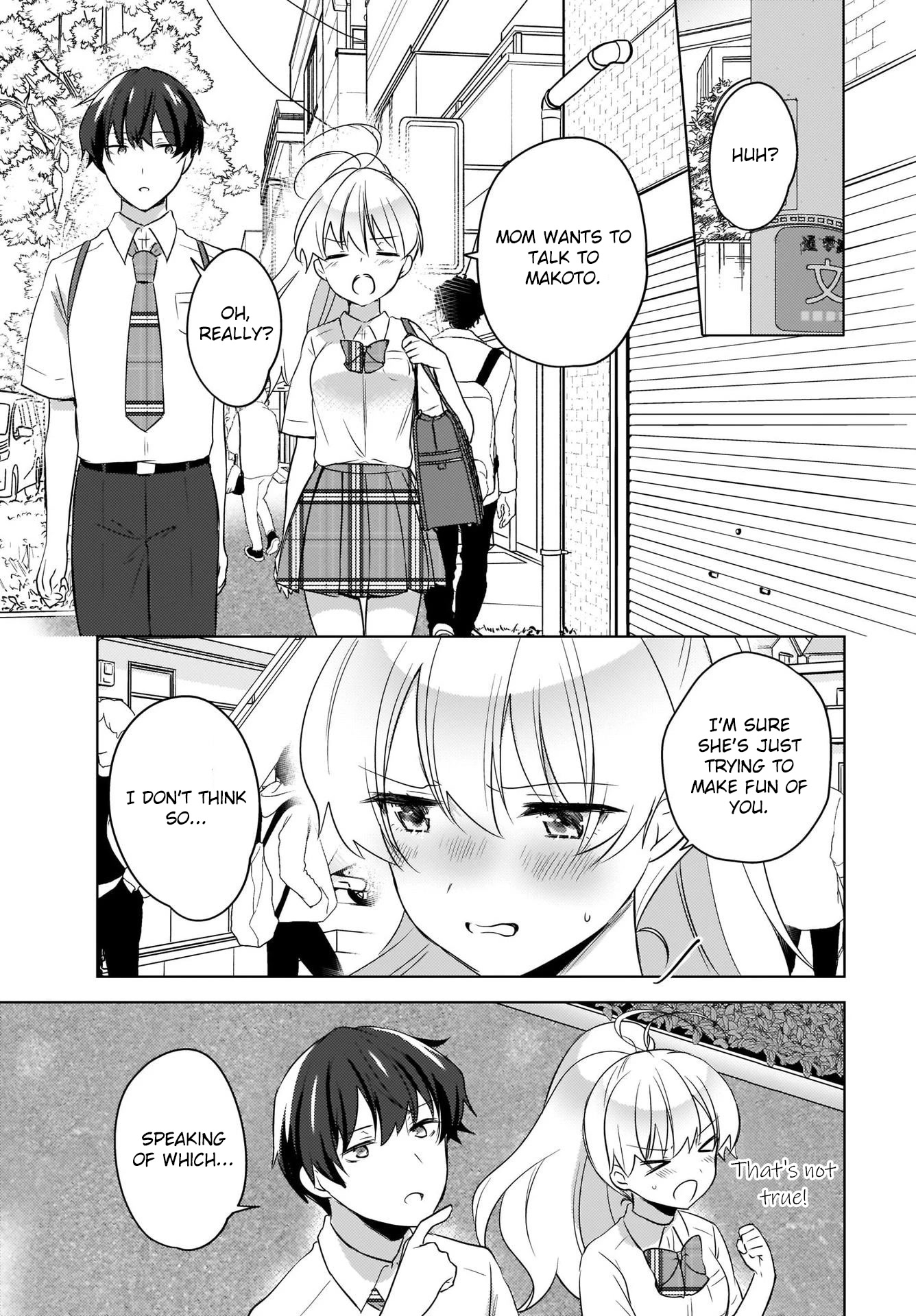 Nyanta and Pomeko – Even if you say you believe me now, it’s too late. chapter 15 page 5