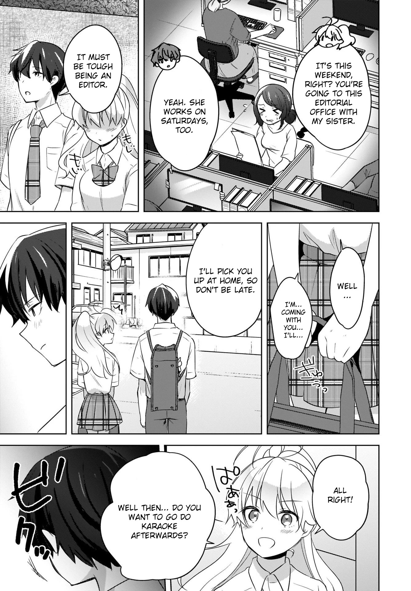 Nyanta and Pomeko – Even if you say you believe me now, it’s too late. chapter 15 page 7