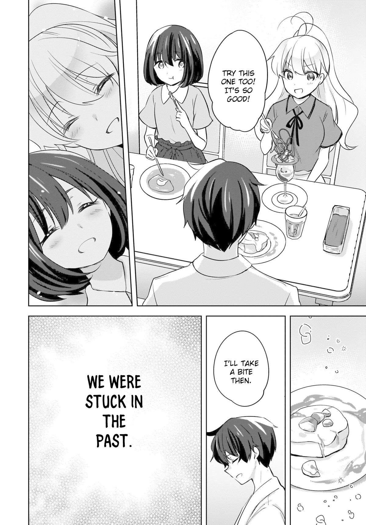 Nyanta and Pomeko – Even if you say you believe me now, it’s too late. chapter 17 page 14