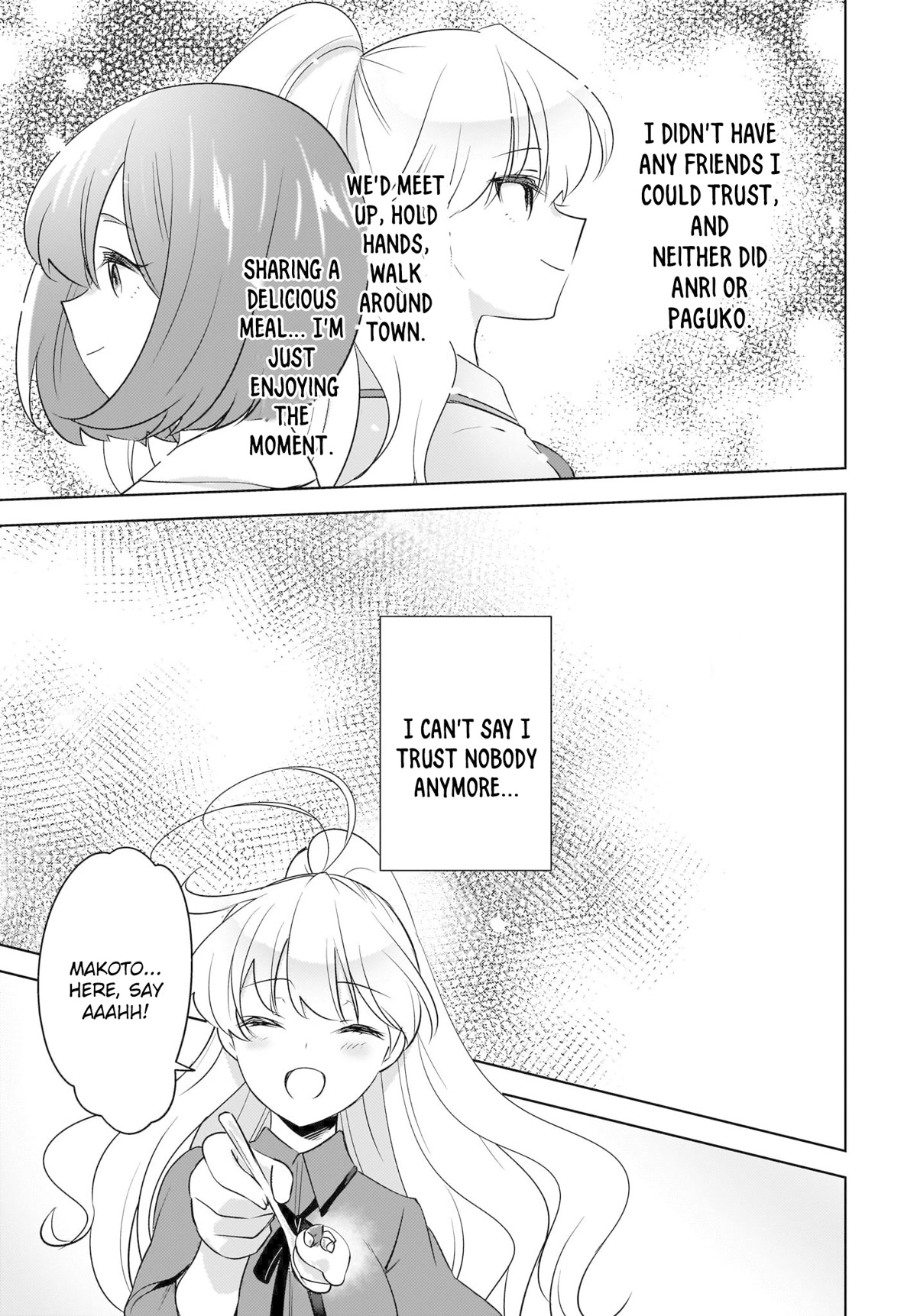 Nyanta and Pomeko – Even if you say you believe me now, it’s too late. chapter 17 page 15