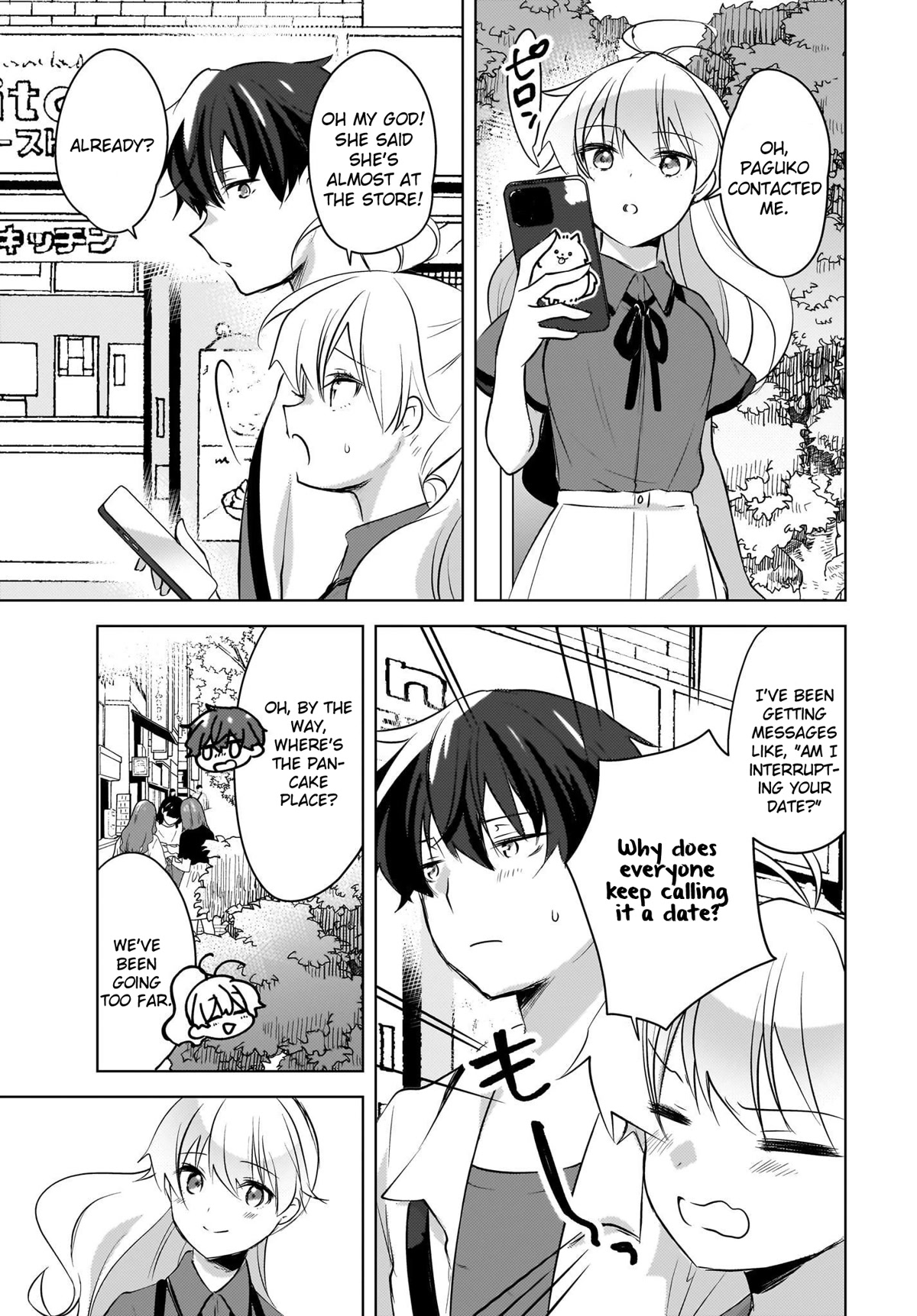 Nyanta and Pomeko – Even if you say you believe me now, it’s too late. chapter 17 page 3