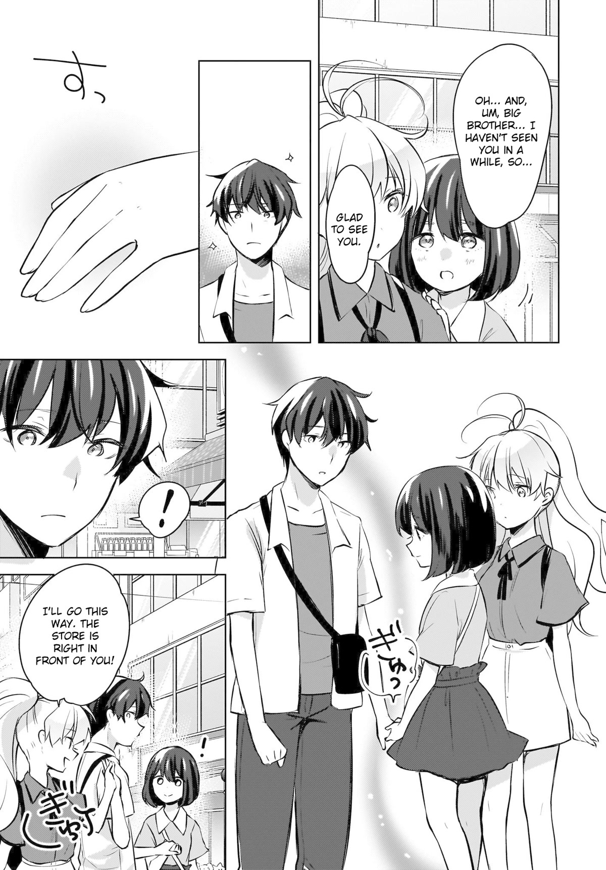 Nyanta and Pomeko – Even if you say you believe me now, it’s too late. chapter 17 page 7