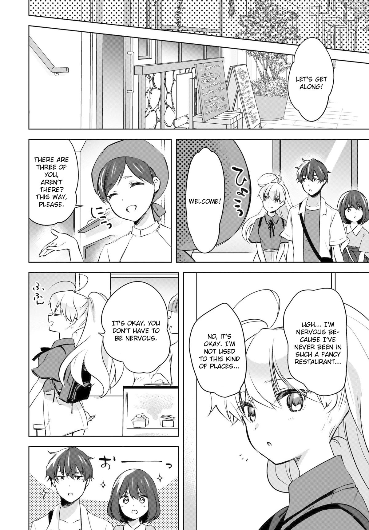 Nyanta and Pomeko – Even if you say you believe me now, it’s too late. chapter 17 page 8