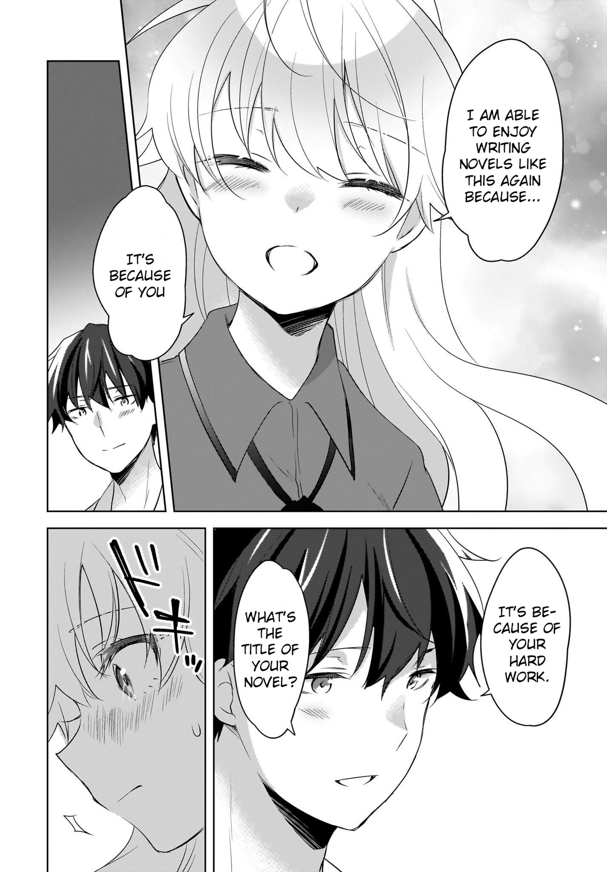 Nyanta and Pomeko – Even if you say you believe me now, it’s too late. chapter 18 page 12