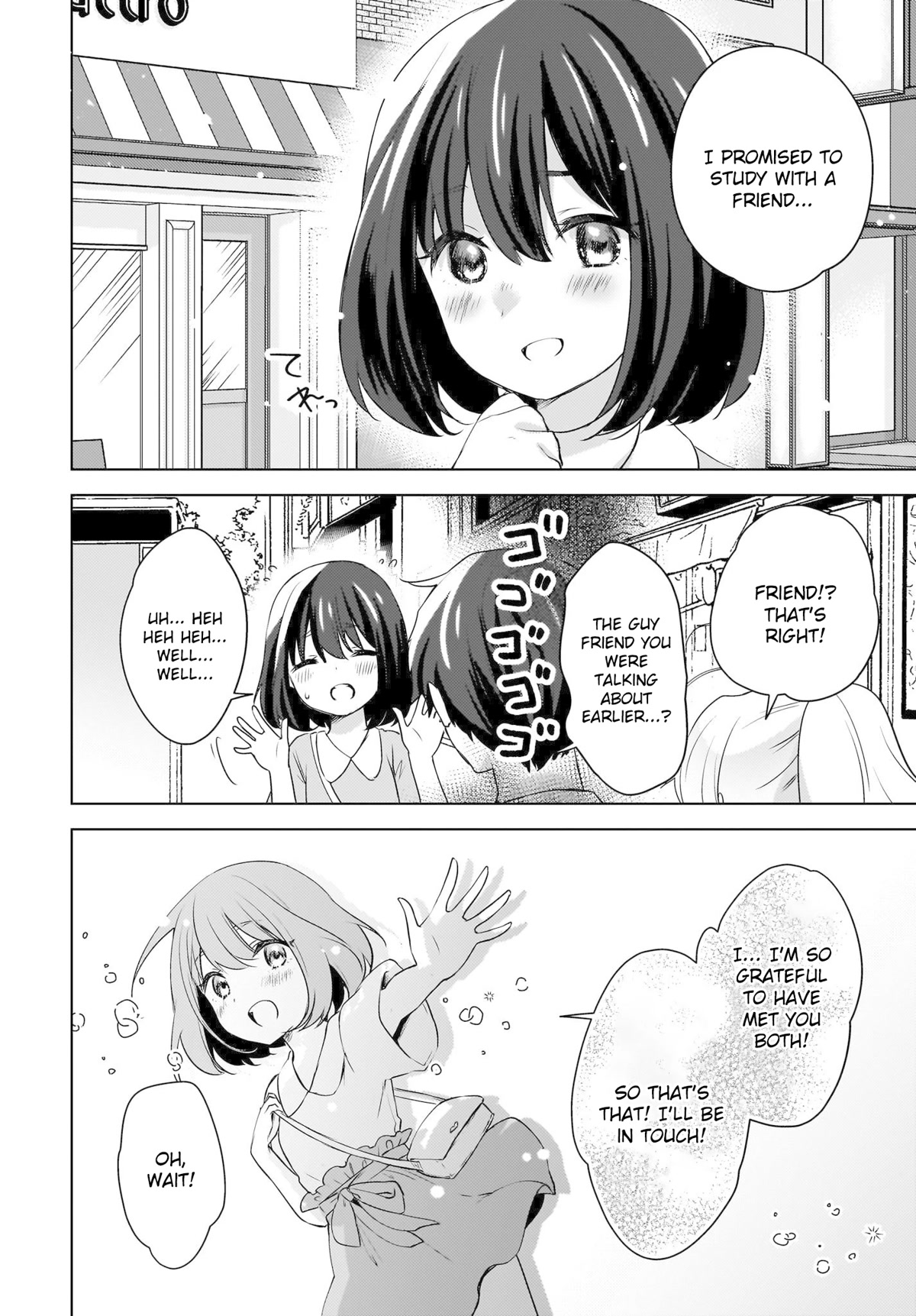 Nyanta and Pomeko – Even if you say you believe me now, it’s too late. chapter 18 page 2