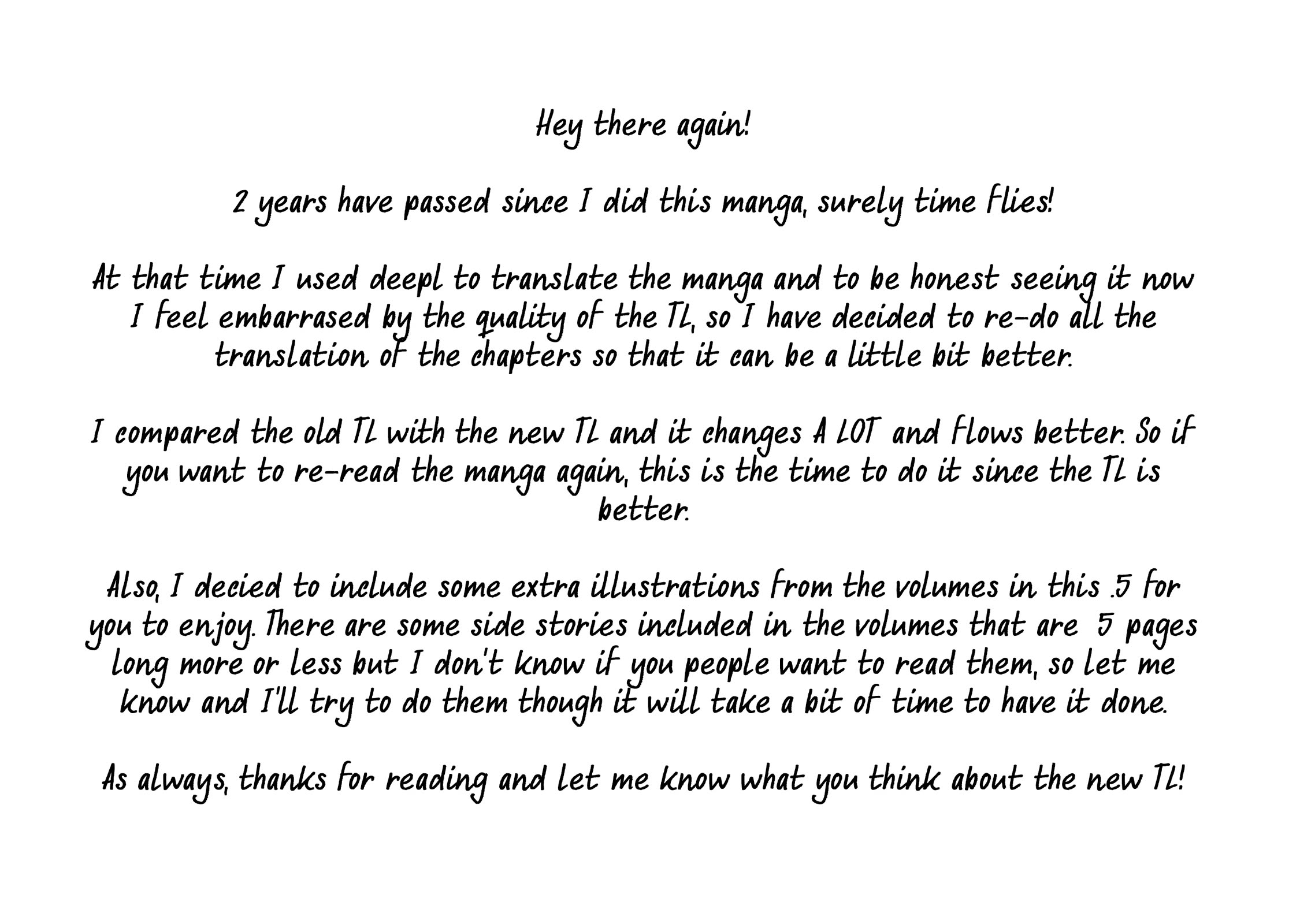 Nyanta and Pomeko – Even if you say you believe me now, it’s too late. chapter 19.5 page 1