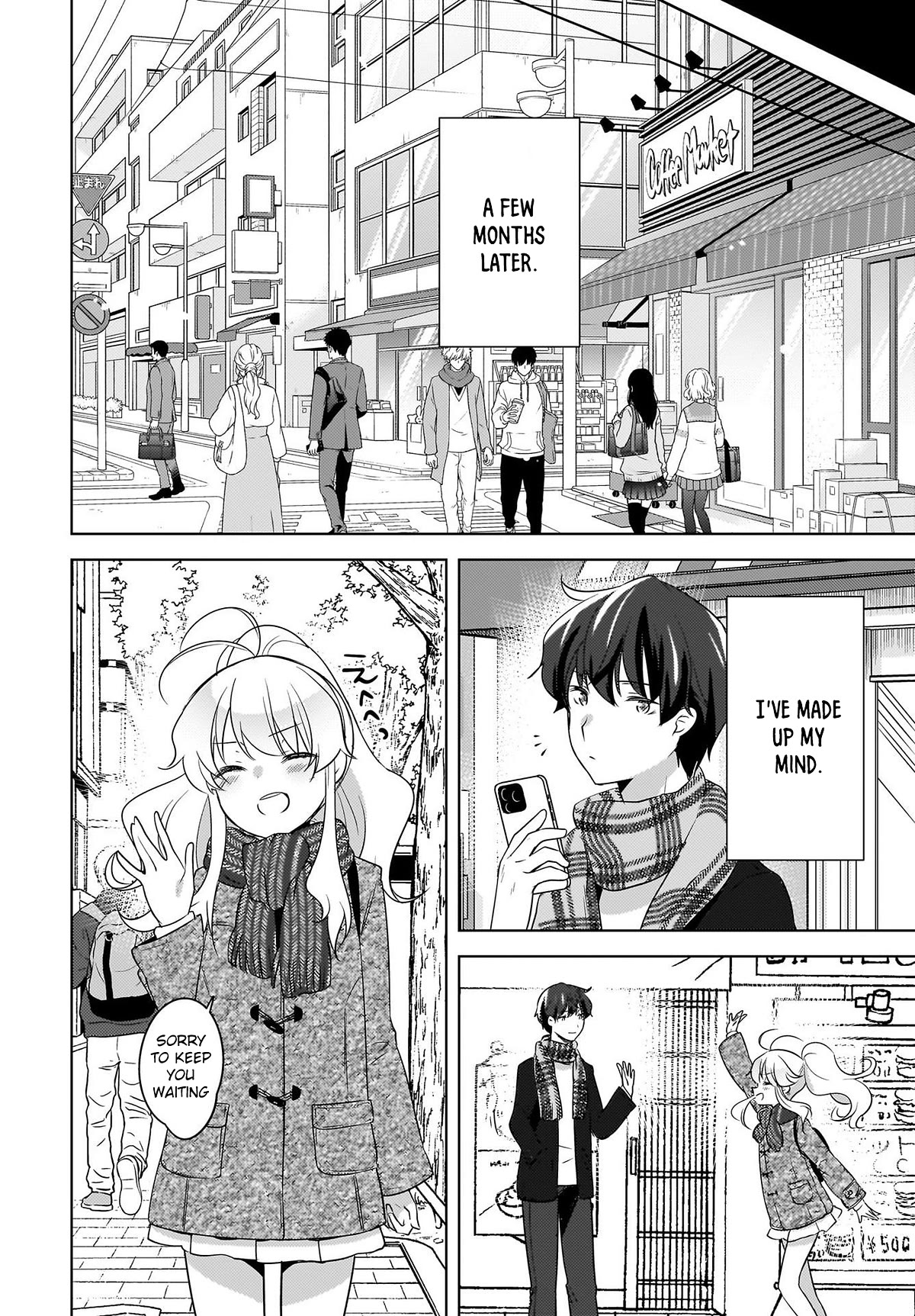 Nyanta and Pomeko – Even if you say you believe me now, it’s too late. chapter 19 page 10