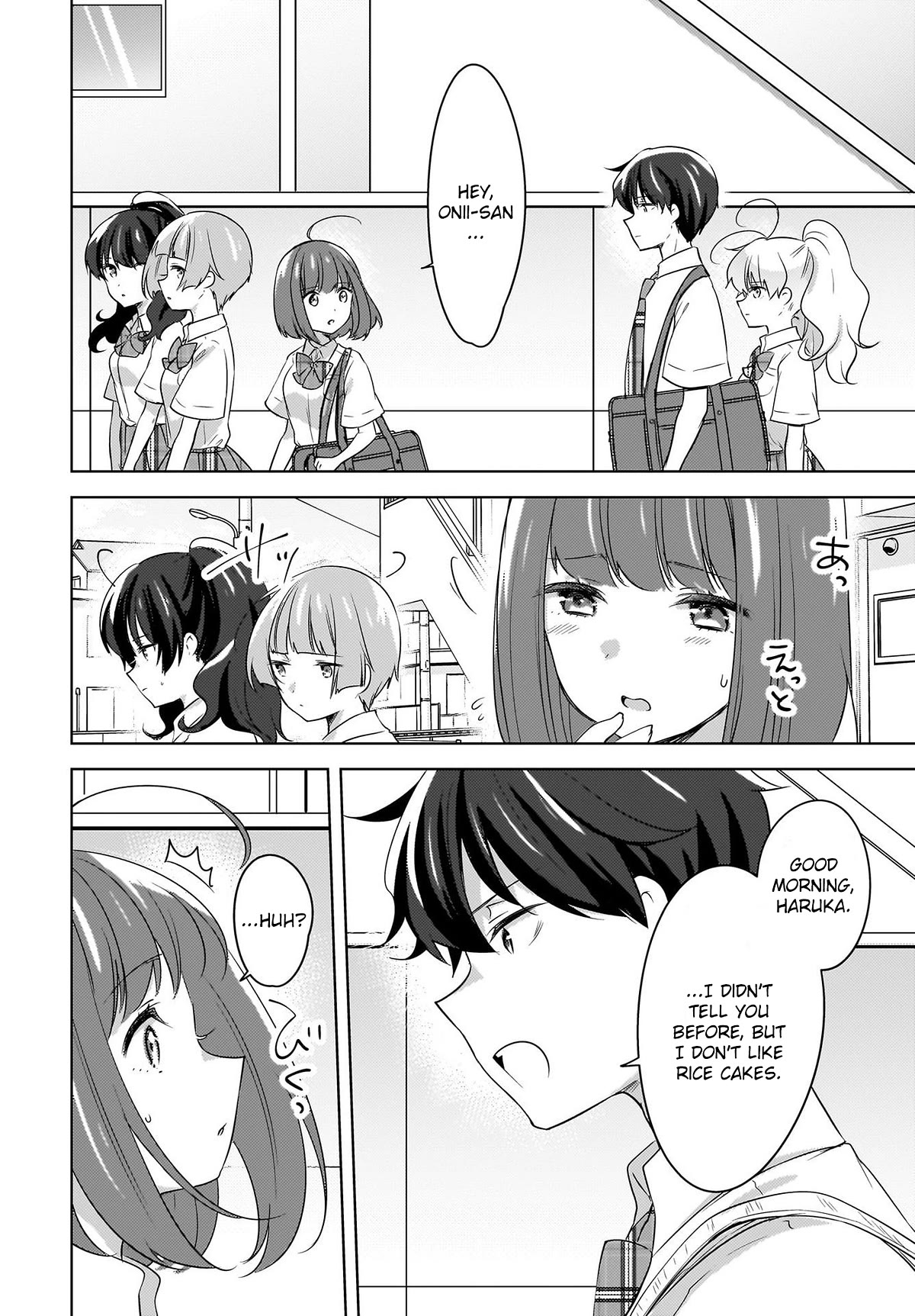 Nyanta and Pomeko – Even if you say you believe me now, it’s too late. chapter 19 page 4