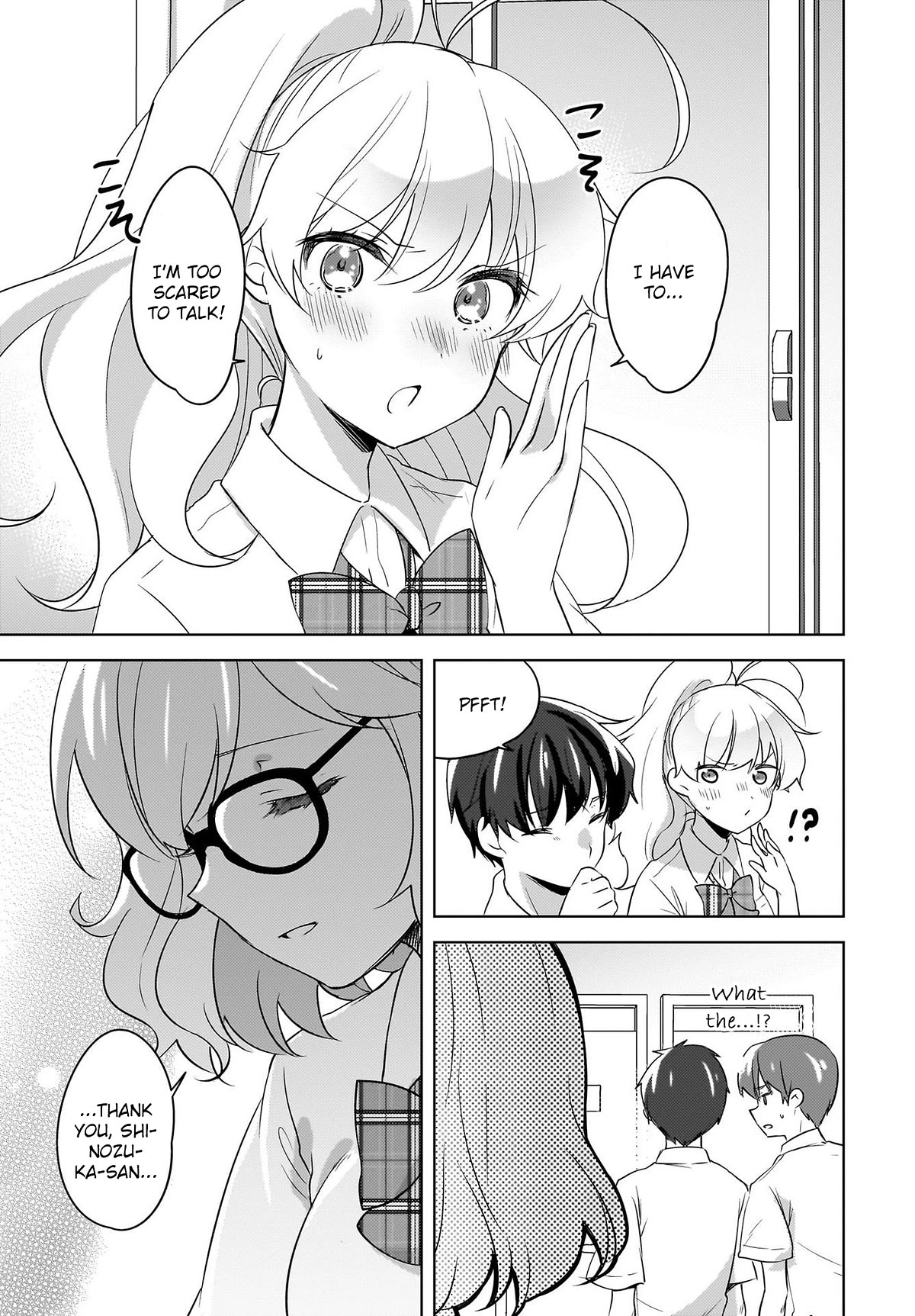 Nyanta and Pomeko – Even if you say you believe me now, it’s too late. chapter 19 page 9