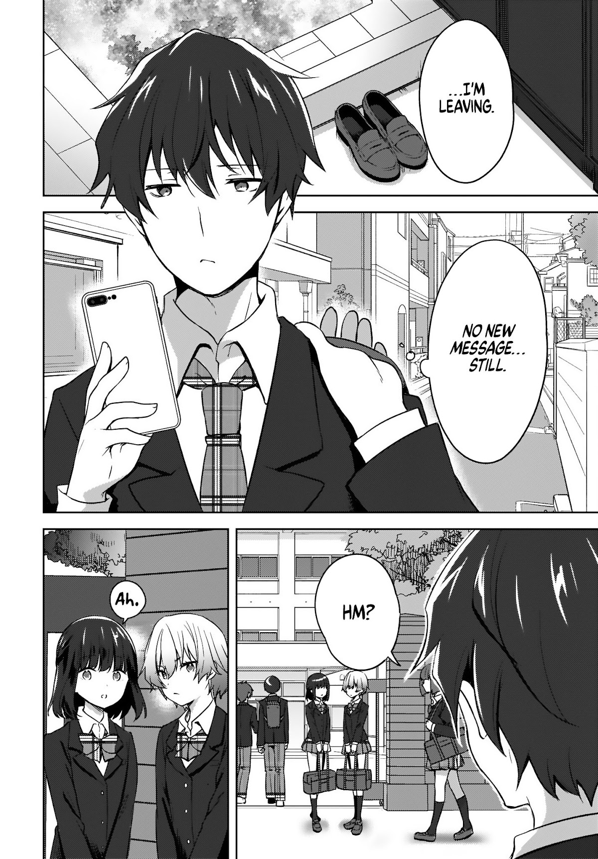 Nyanta and Pomeko – Even if you say you believe me now, it’s too late. chapter 2 page 10