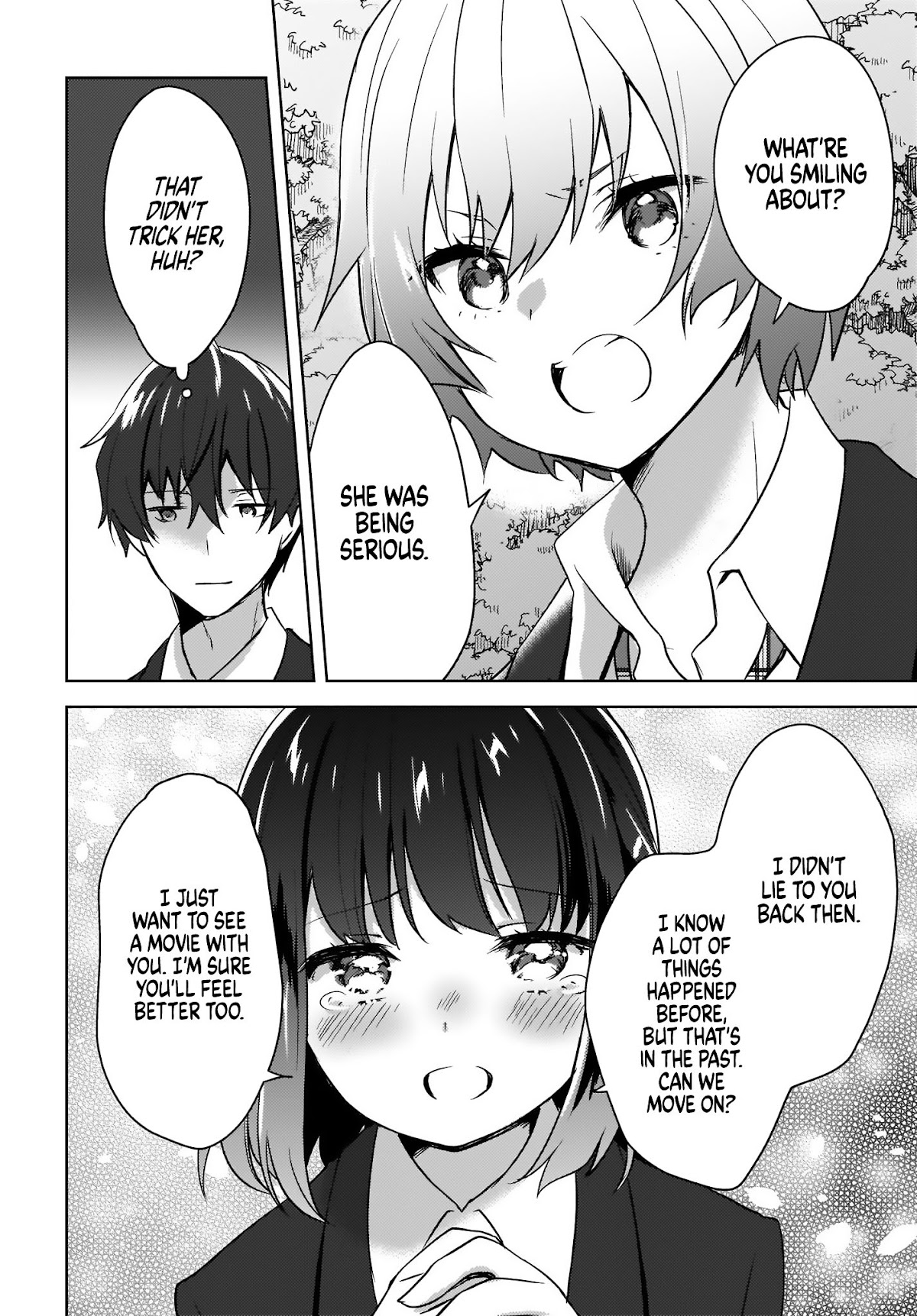 Nyanta and Pomeko – Even if you say you believe me now, it’s too late. chapter 2 page 12