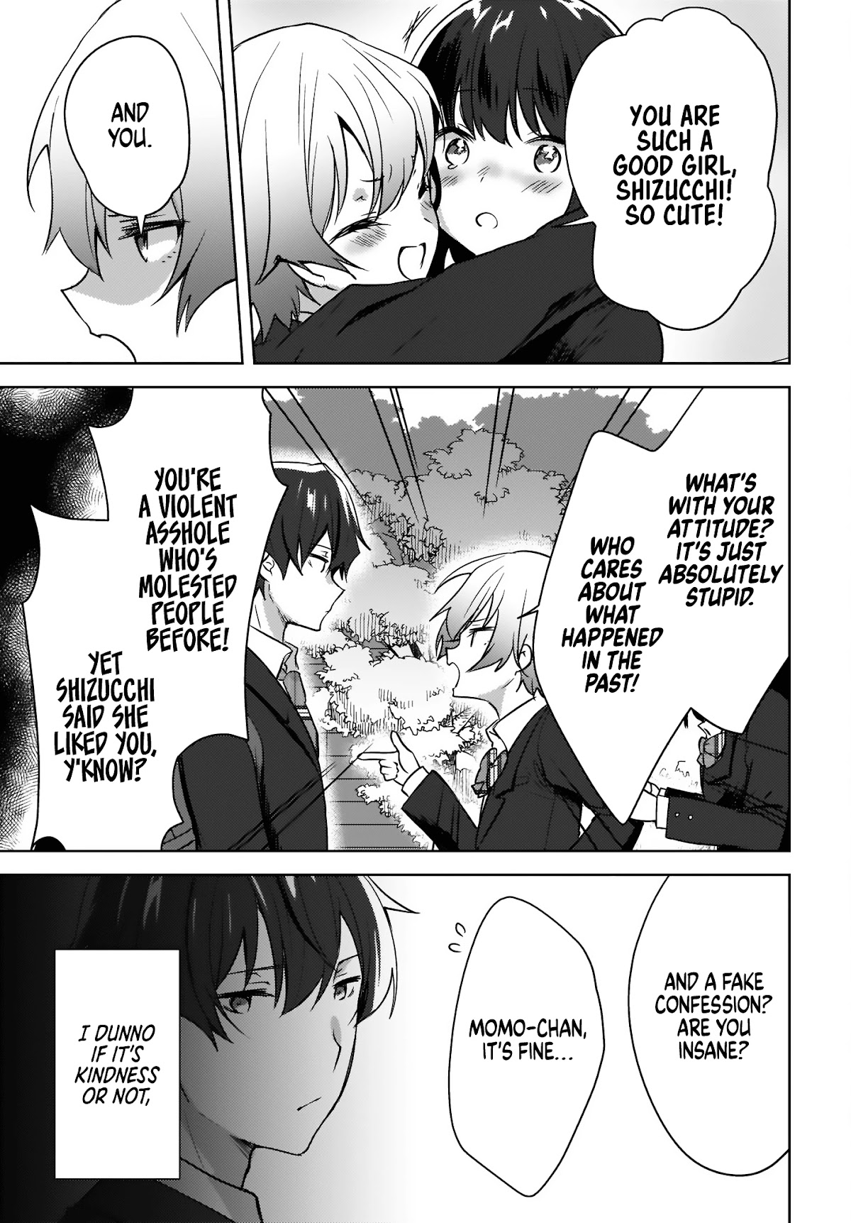 Nyanta and Pomeko – Even if you say you believe me now, it’s too late. chapter 2 page 13