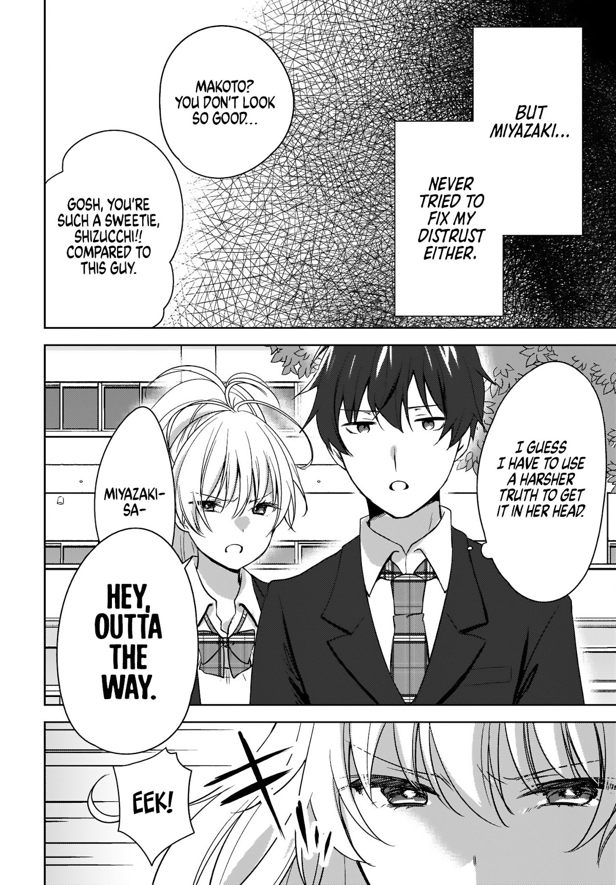 Nyanta and Pomeko – Even if you say you believe me now, it’s too late. chapter 2 page 14