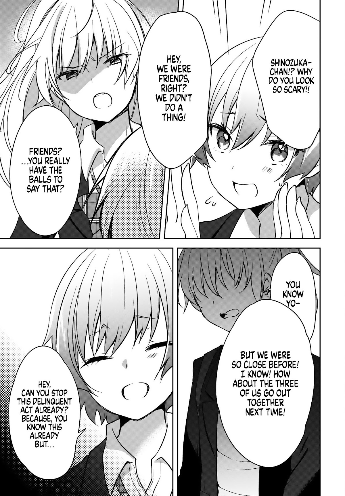 Nyanta and Pomeko – Even if you say you believe me now, it’s too late. chapter 2 page 15