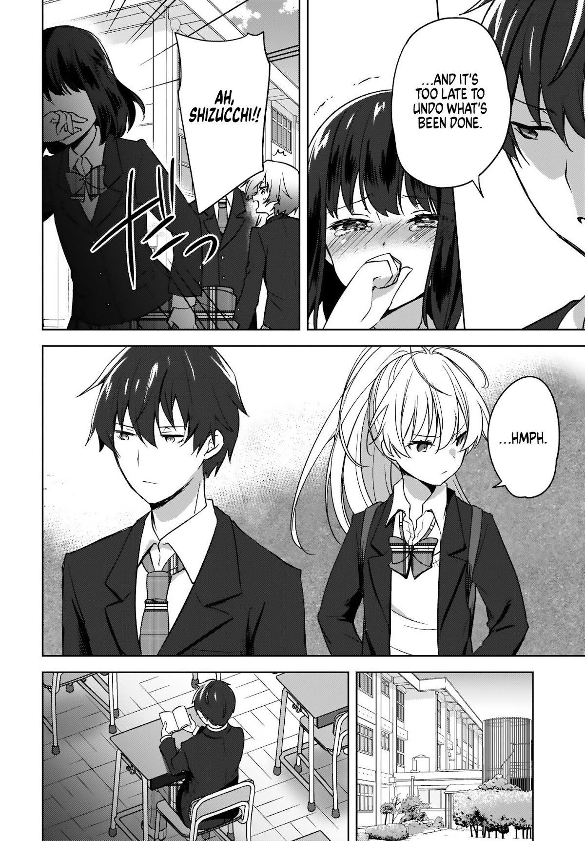 Nyanta and Pomeko – Even if you say you believe me now, it’s too late. chapter 2 page 18