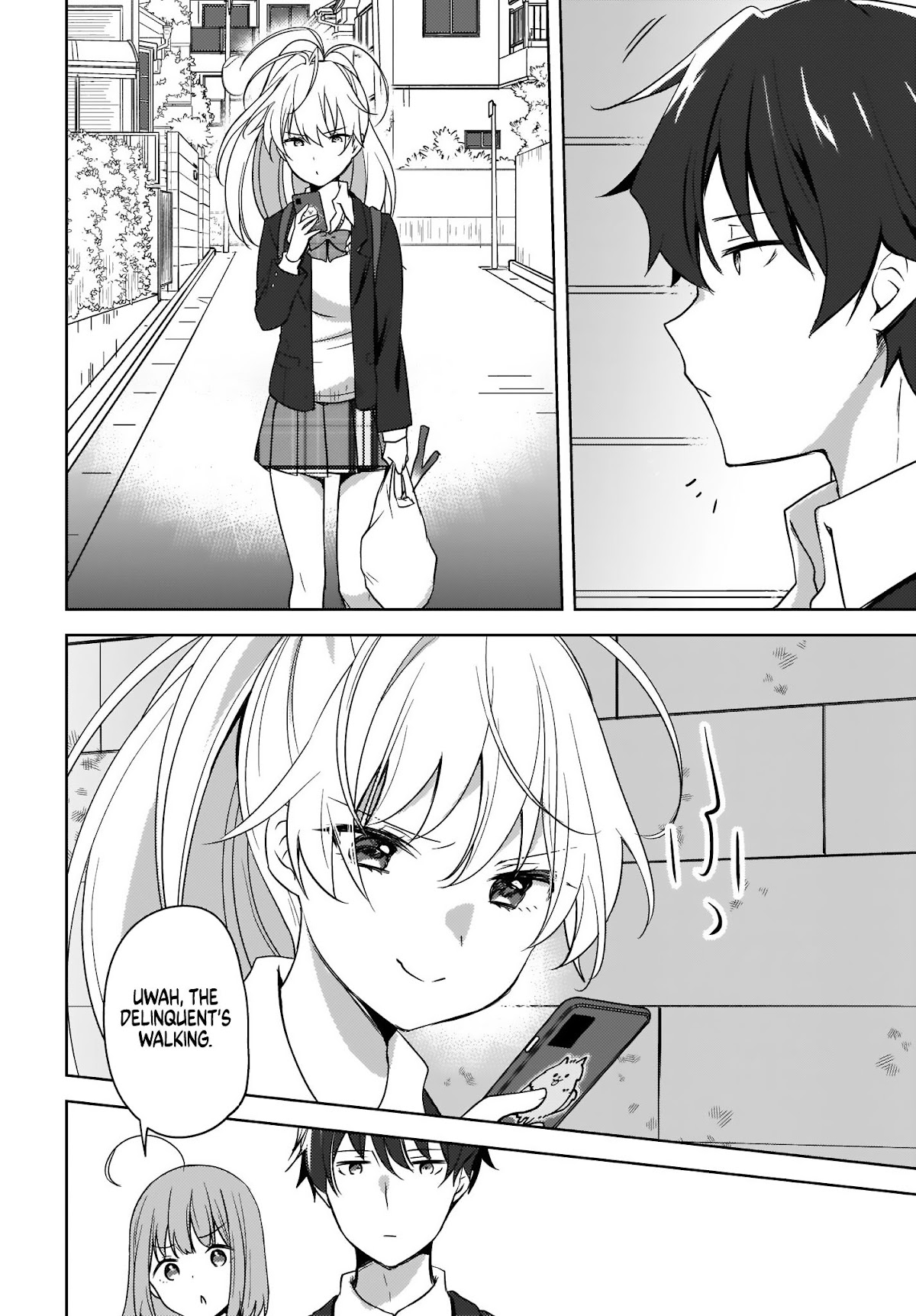 Nyanta and Pomeko – Even if you say you believe me now, it’s too late. chapter 2 page 2