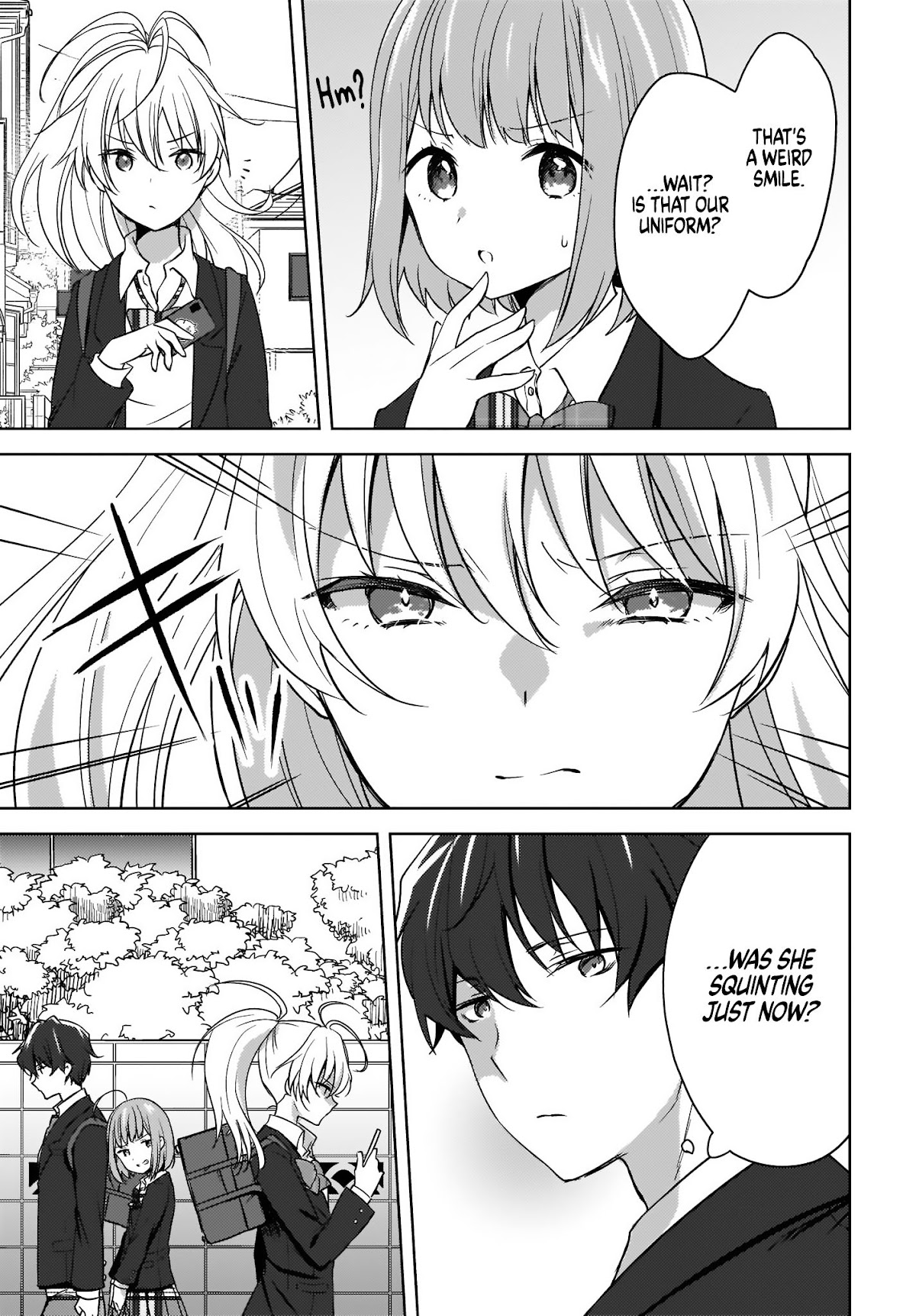 Nyanta and Pomeko – Even if you say you believe me now, it’s too late. chapter 2 page 3