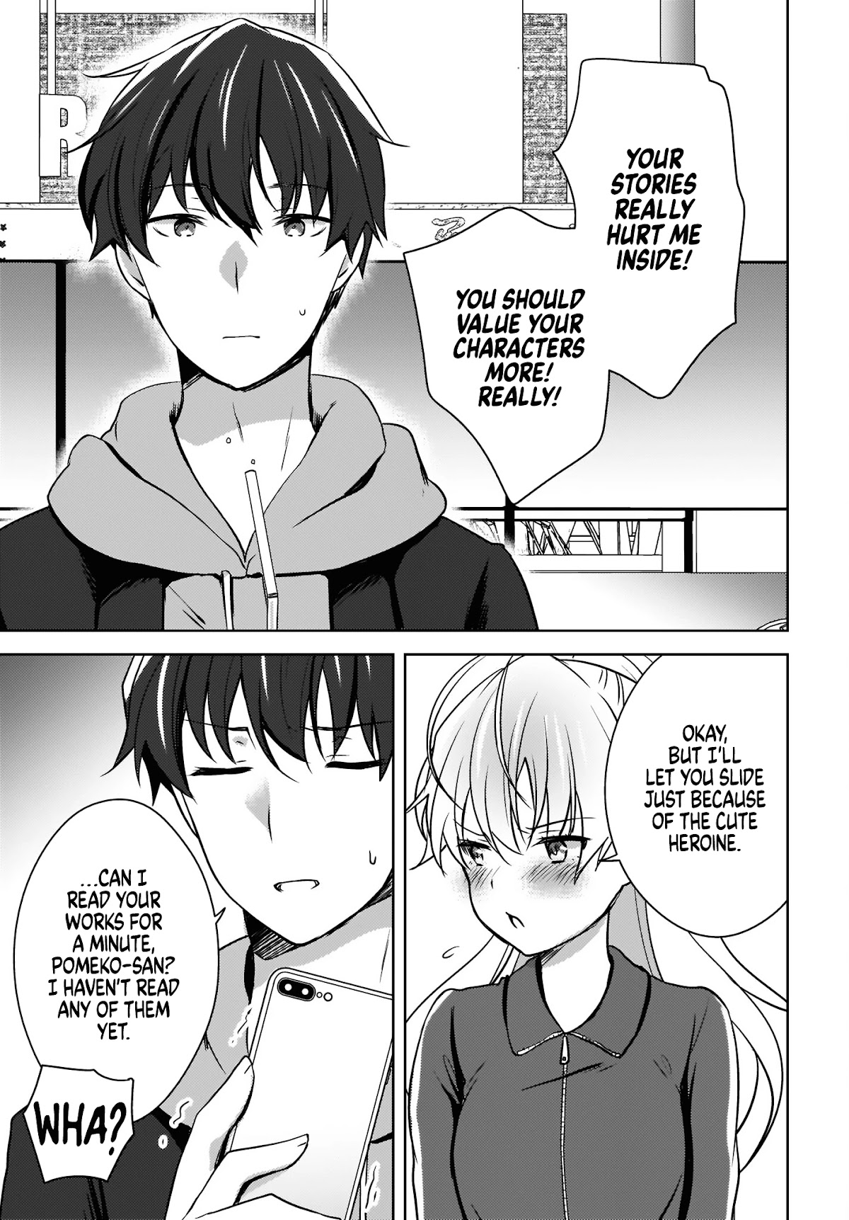 Nyanta and Pomeko – Even if you say you believe me now, it’s too late. chapter 4 page 11