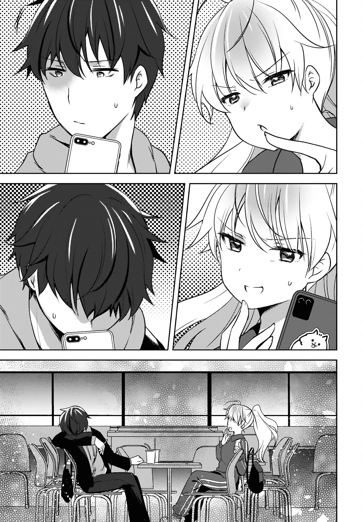 Nyanta and Pomeko – Even if you say you believe me now, it’s too late. chapter 4 page 13