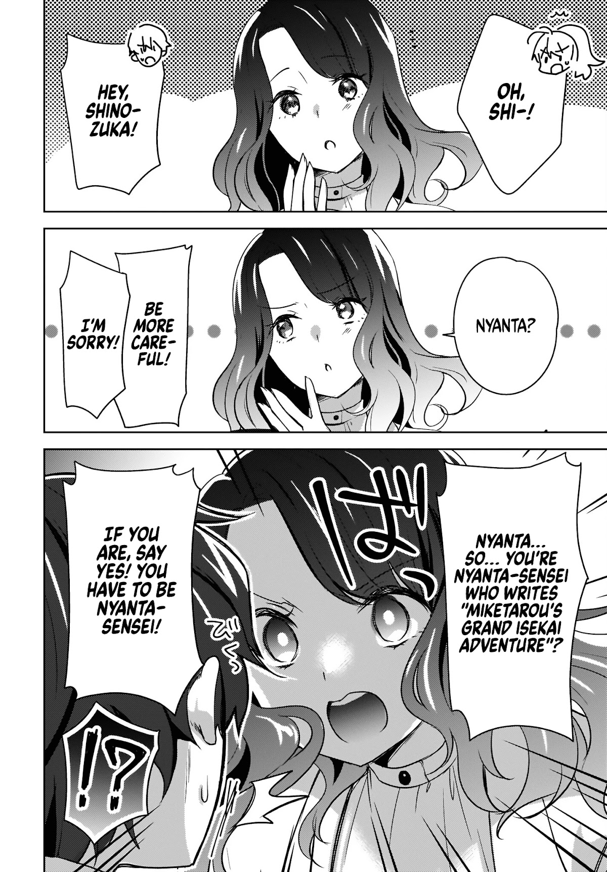 Nyanta and Pomeko – Even if you say you believe me now, it’s too late. chapter 4 page 20