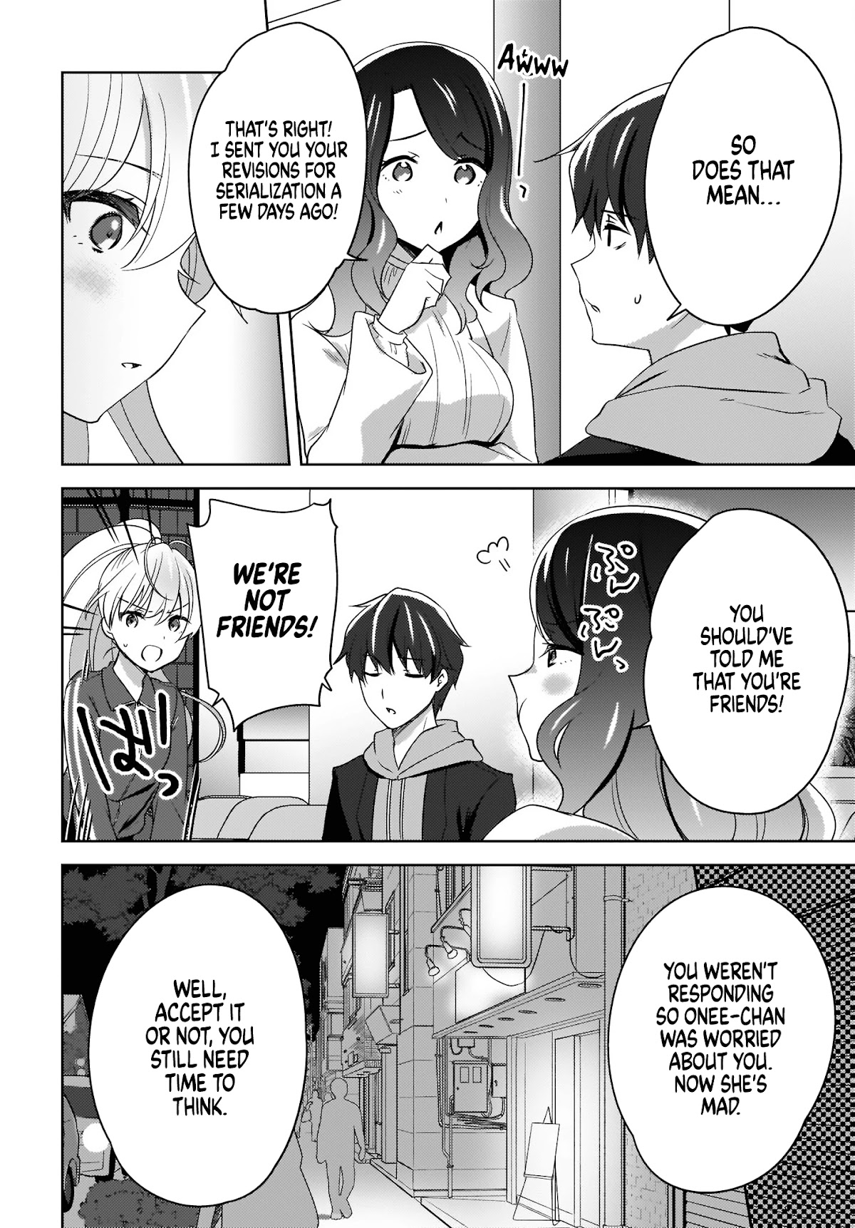 Nyanta and Pomeko – Even if you say you believe me now, it’s too late. chapter 4 page 22