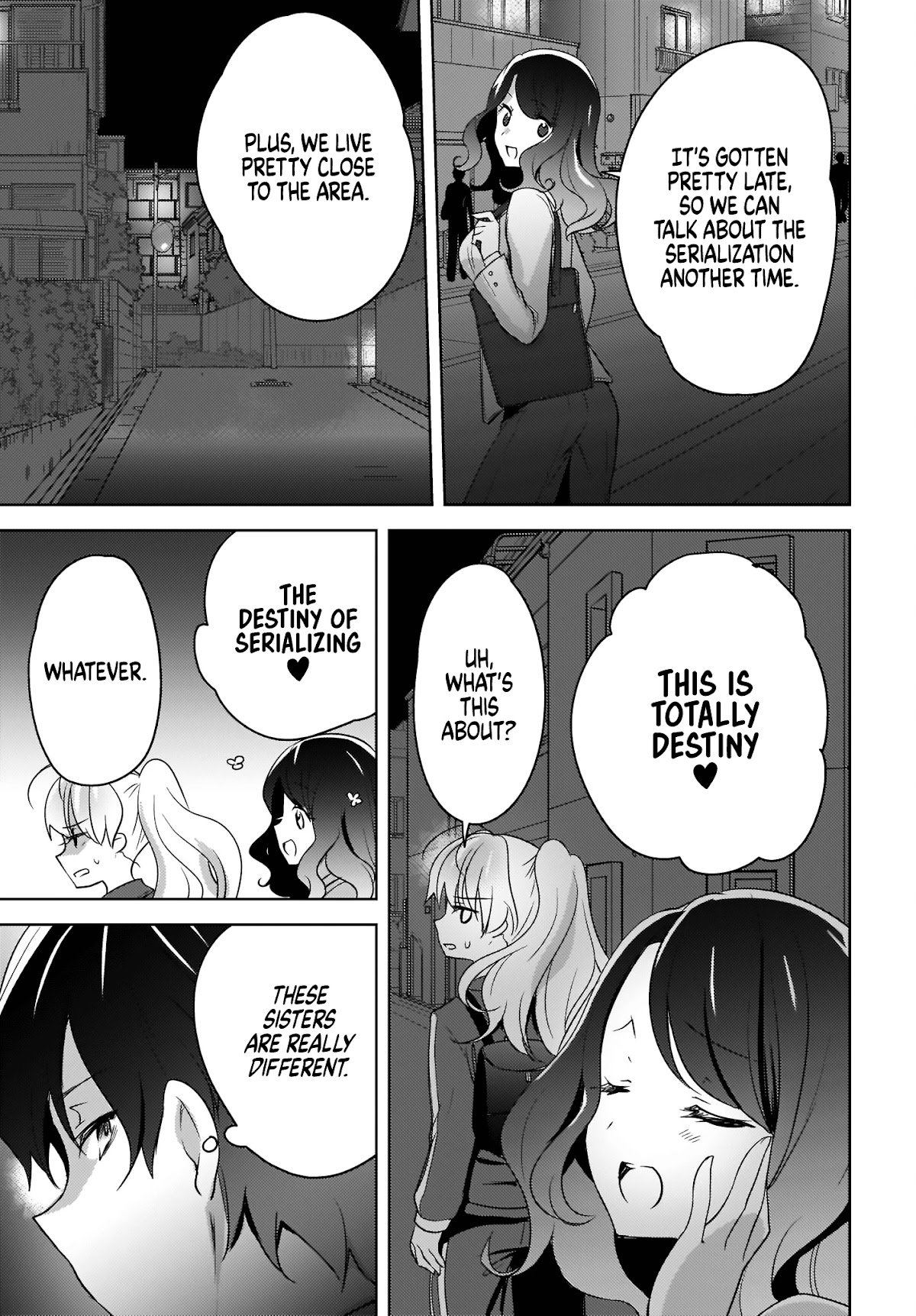 Nyanta and Pomeko – Even if you say you believe me now, it’s too late. chapter 4 page 23