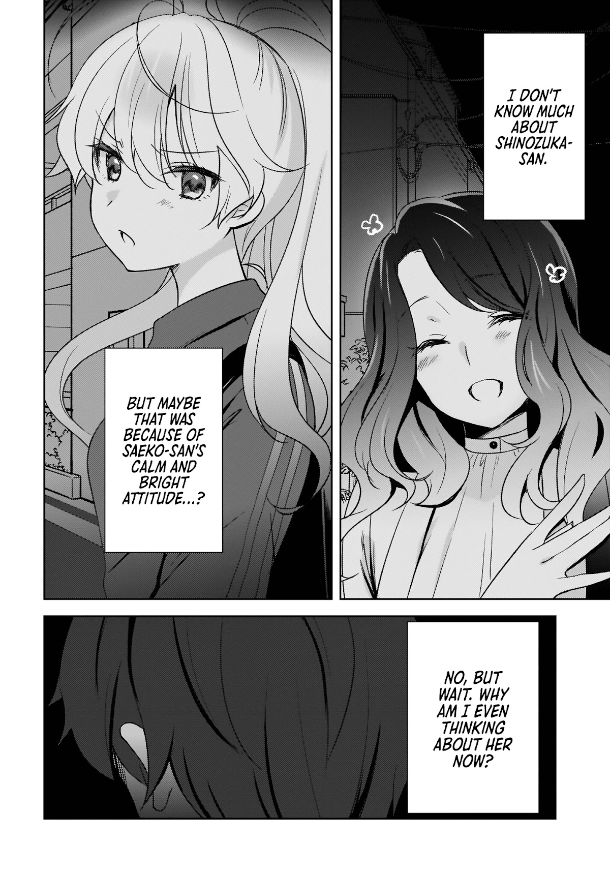 Nyanta and Pomeko – Even if you say you believe me now, it’s too late. chapter 4 page 24