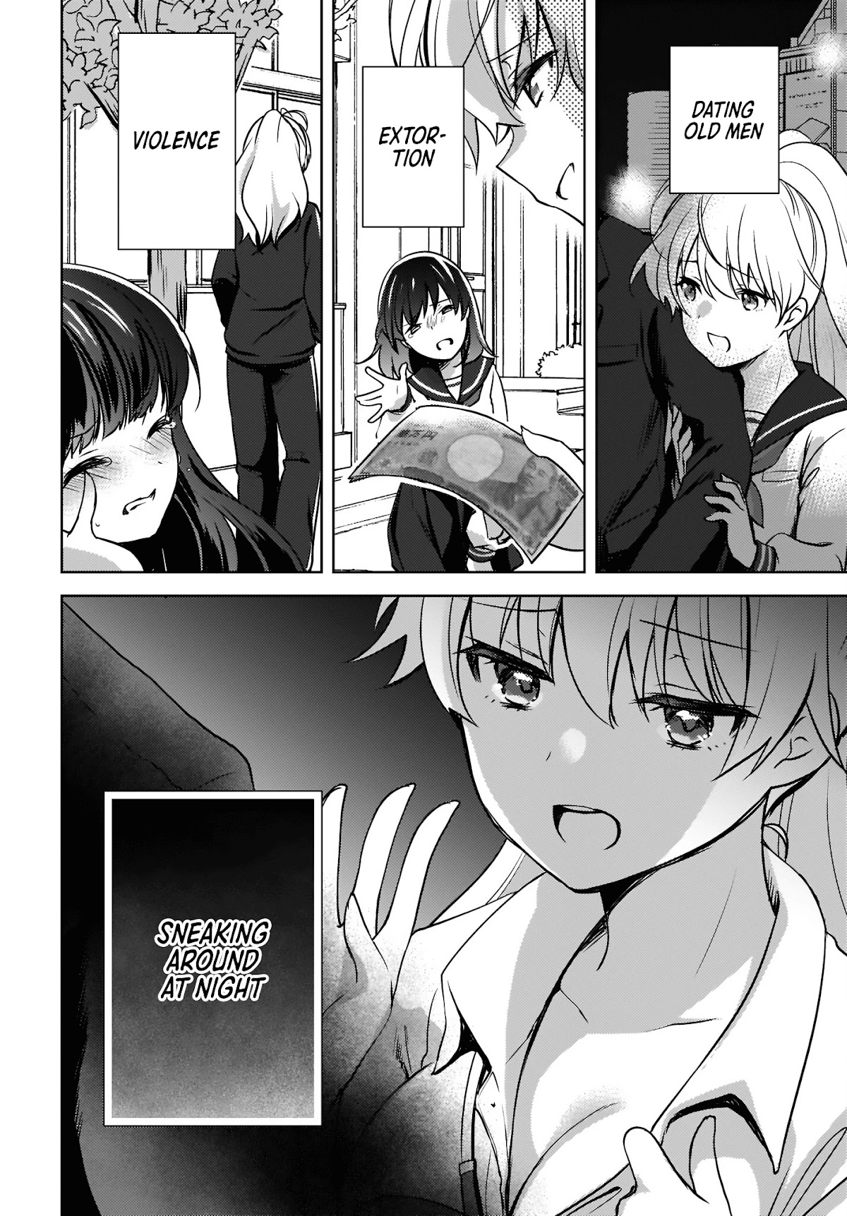 Nyanta and Pomeko – Even if you say you believe me now, it’s too late. chapter 4 page 4