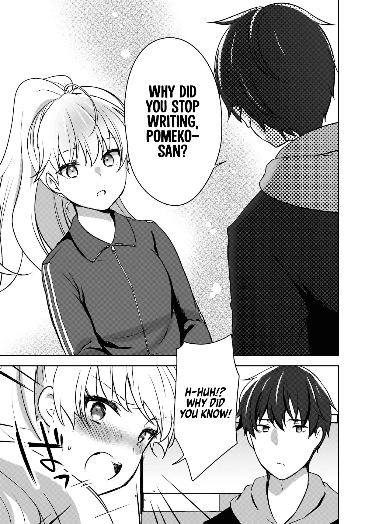 Nyanta and Pomeko – Even if you say you believe me now, it’s too late. chapter 4 page 9