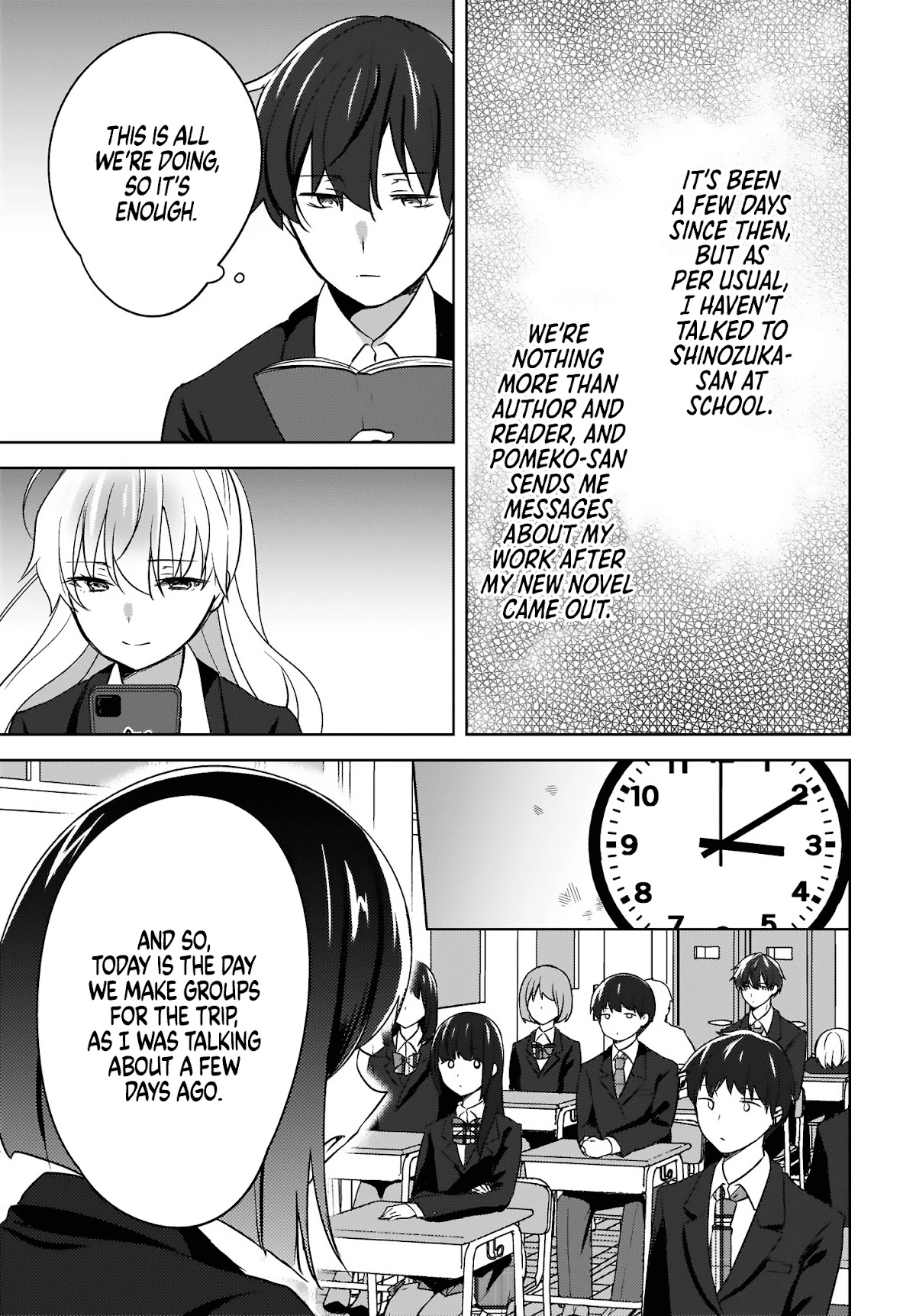 Nyanta and Pomeko – Even if you say you believe me now, it’s too late. chapter 5 page 13