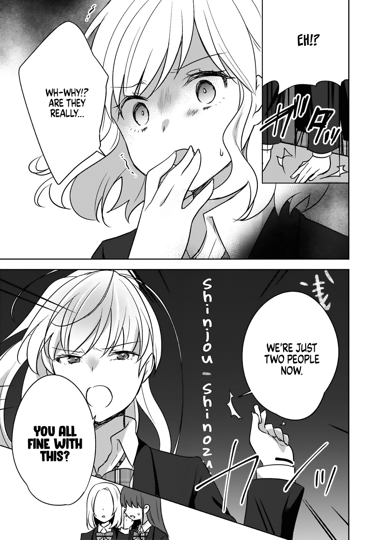 Nyanta and Pomeko – Even if you say you believe me now, it’s too late. chapter 5 page 17