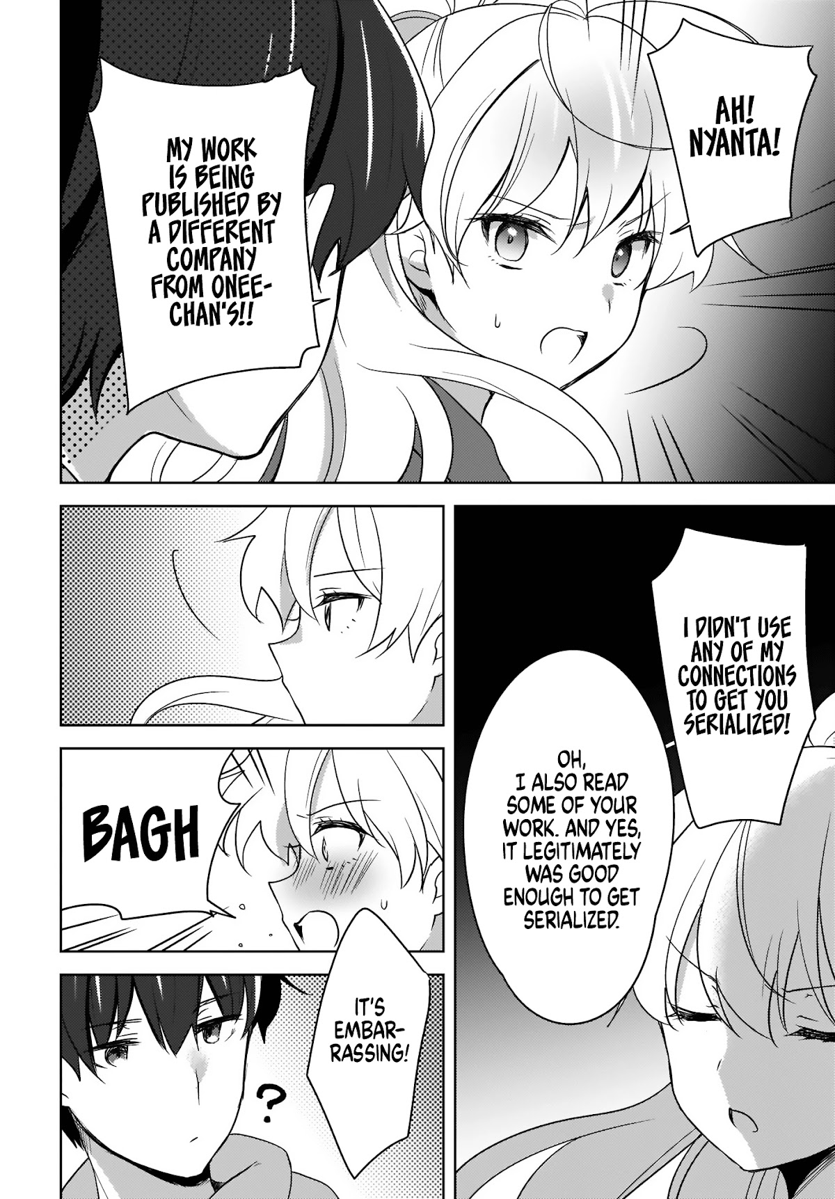 Nyanta and Pomeko – Even if you say you believe me now, it’s too late. chapter 5 page 2