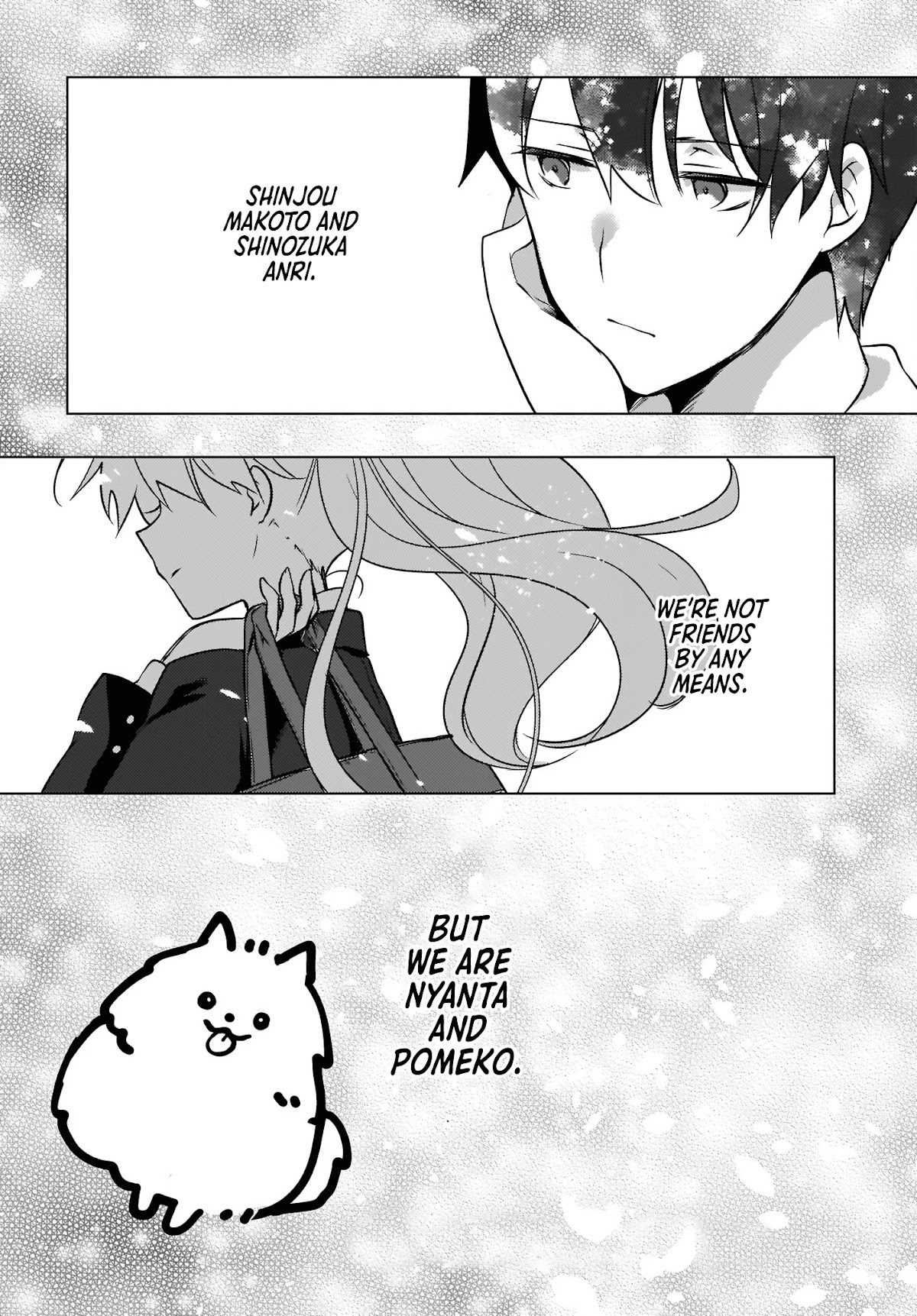 Nyanta and Pomeko – Even if you say you believe me now, it’s too late. chapter 5 page 20