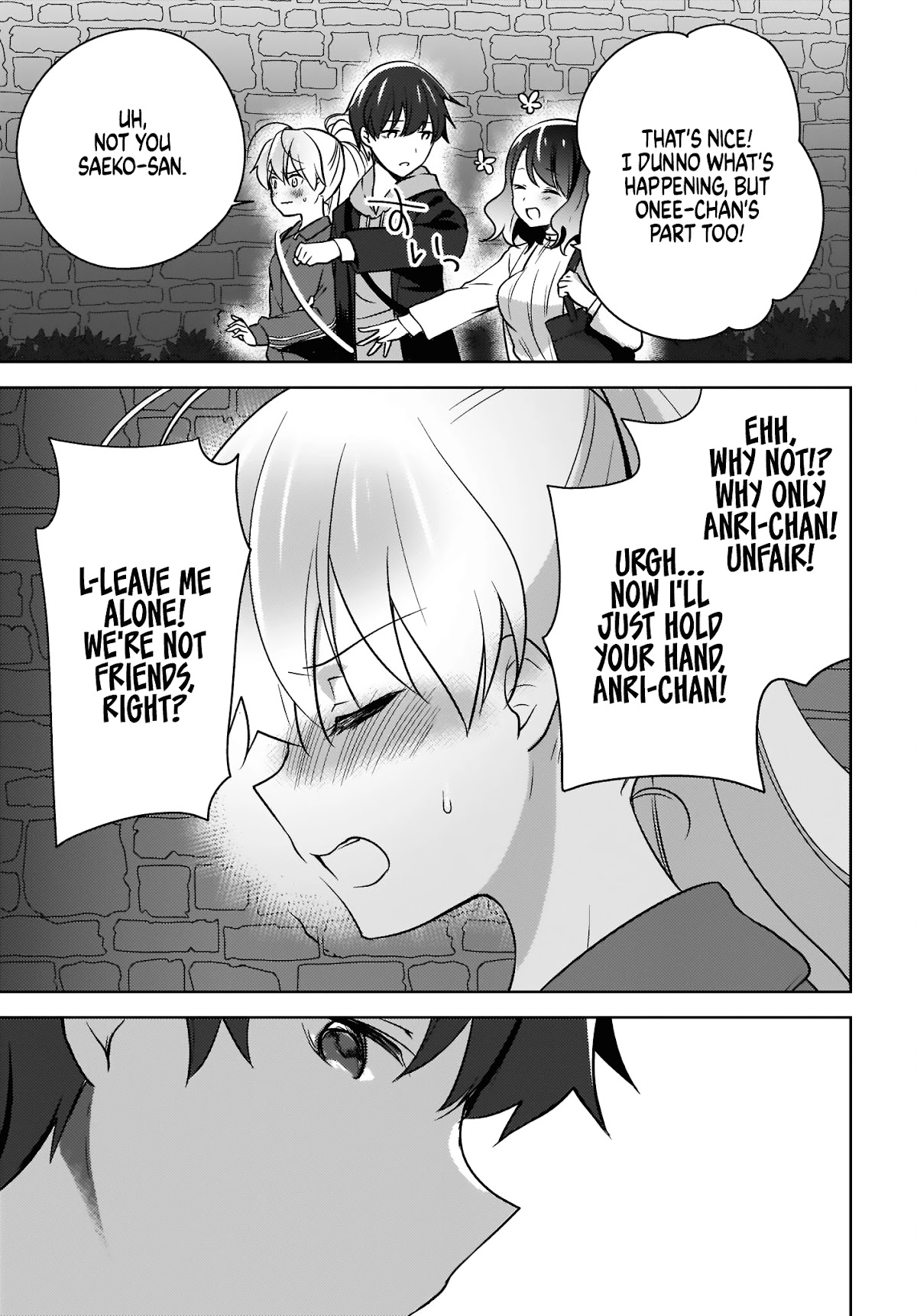 Nyanta and Pomeko – Even if you say you believe me now, it’s too late. chapter 5 page 9