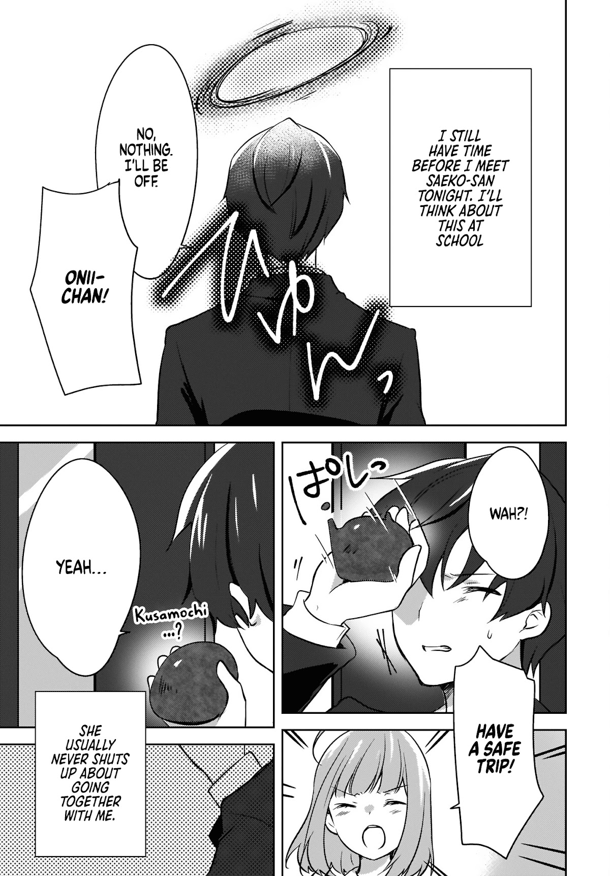 Nyanta and Pomeko – Even if you say you believe me now, it’s too late. chapter 6 page 13