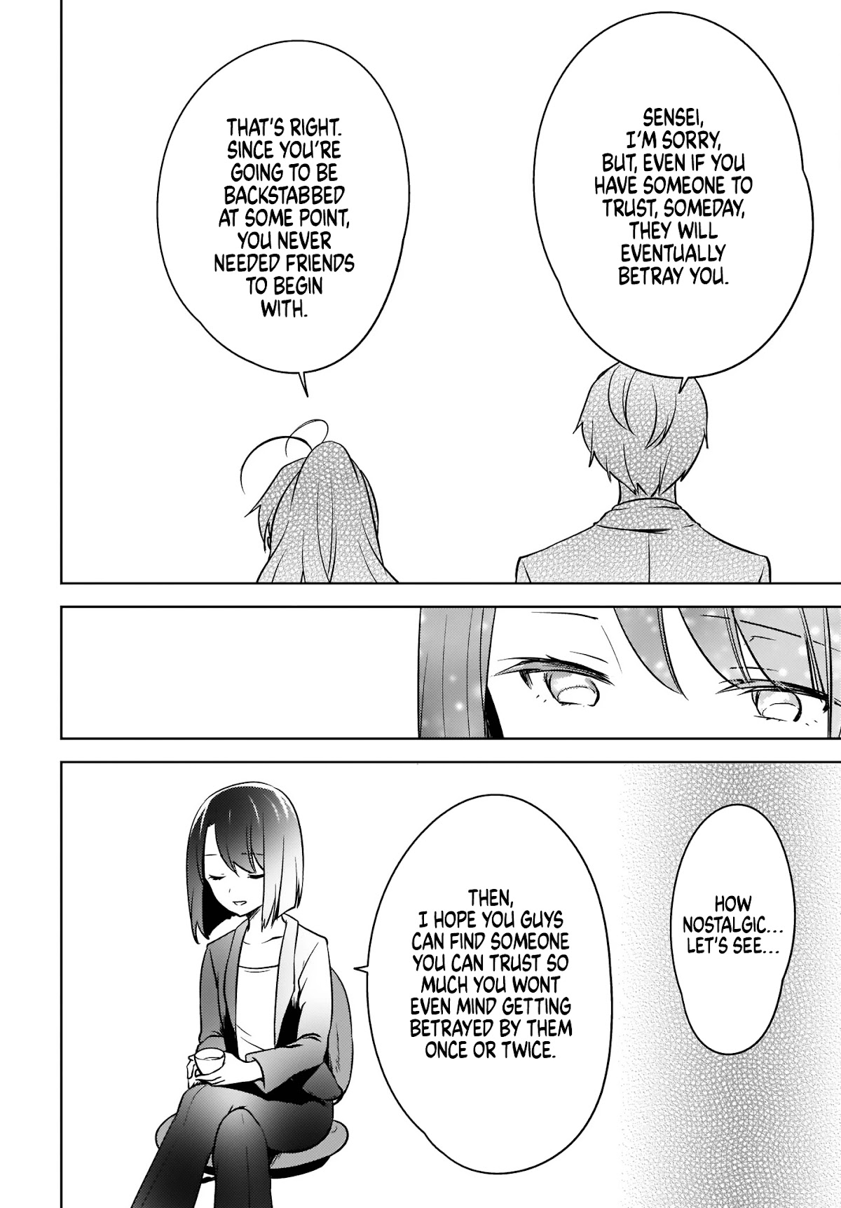 Nyanta and Pomeko – Even if you say you believe me now, it’s too late. chapter 6 page 16