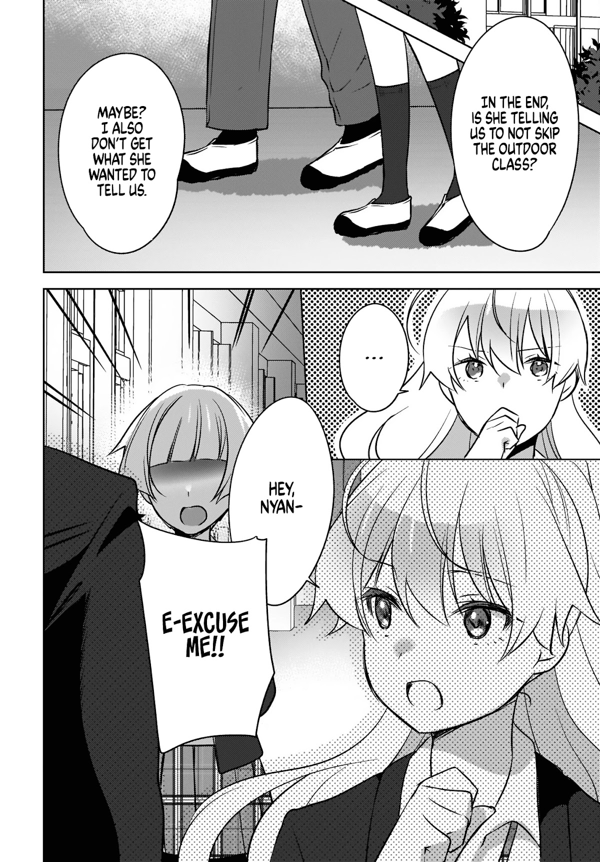 Nyanta and Pomeko – Even if you say you believe me now, it’s too late. chapter 6 page 18