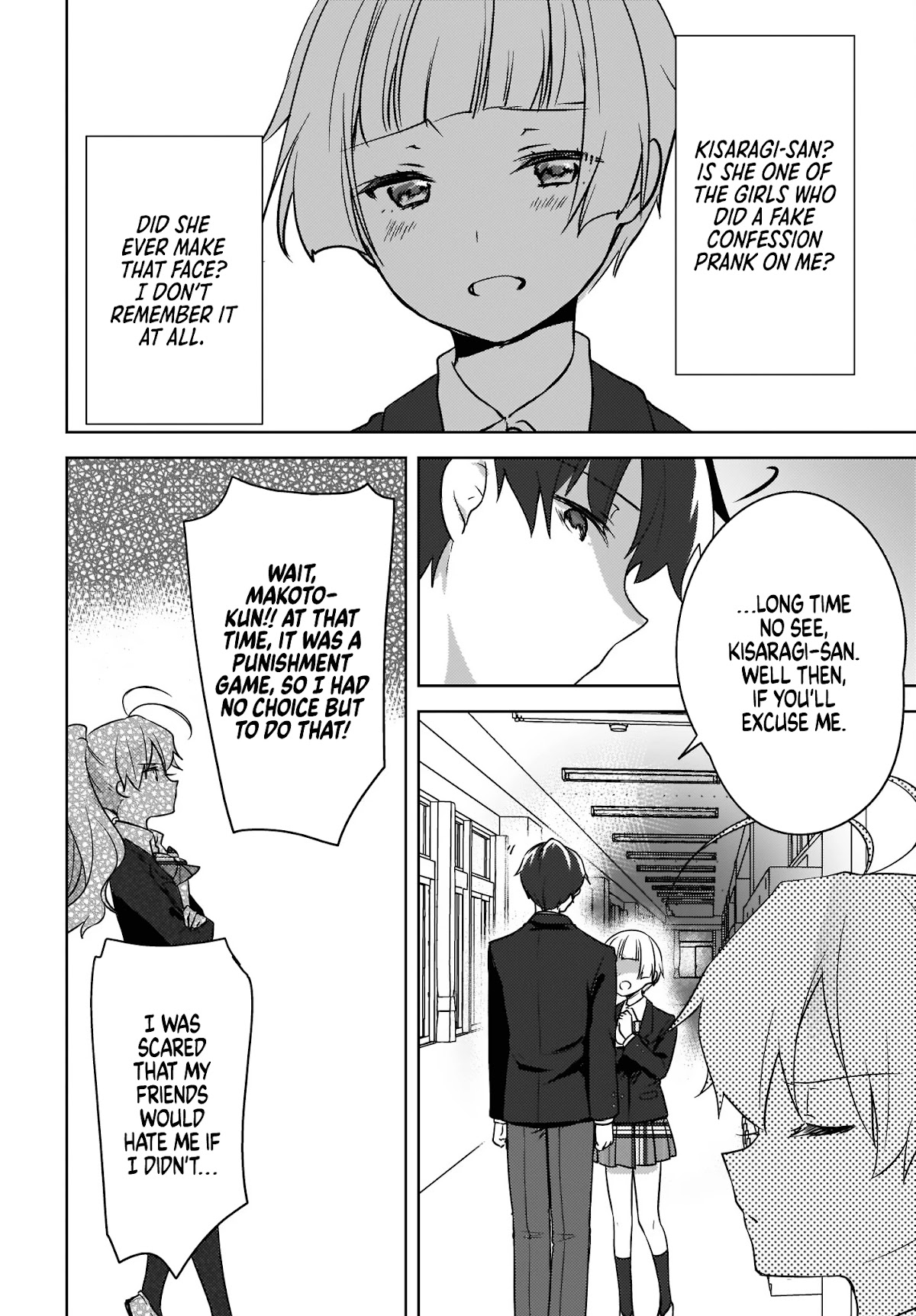 Nyanta and Pomeko – Even if you say you believe me now, it’s too late. chapter 6 page 20