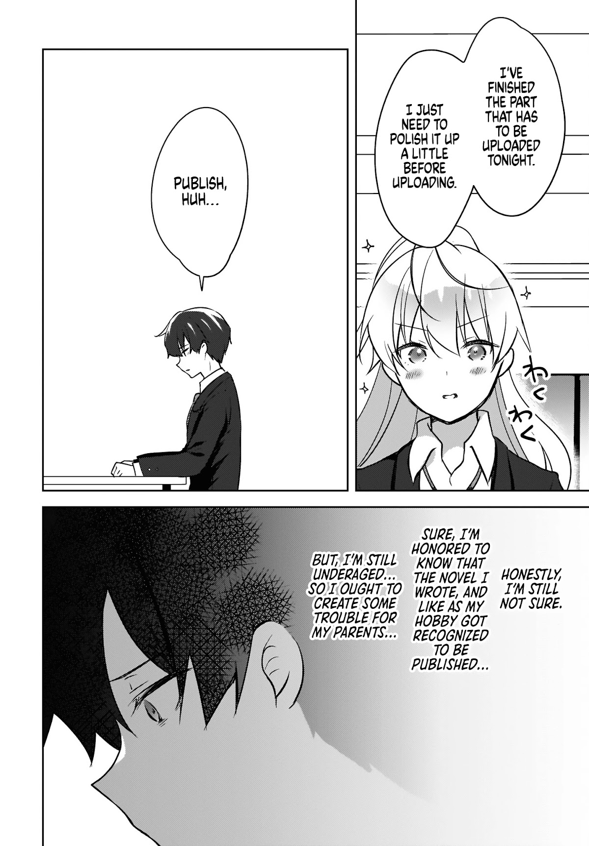 Nyanta and Pomeko – Even if you say you believe me now, it’s too late. chapter 6 page 4