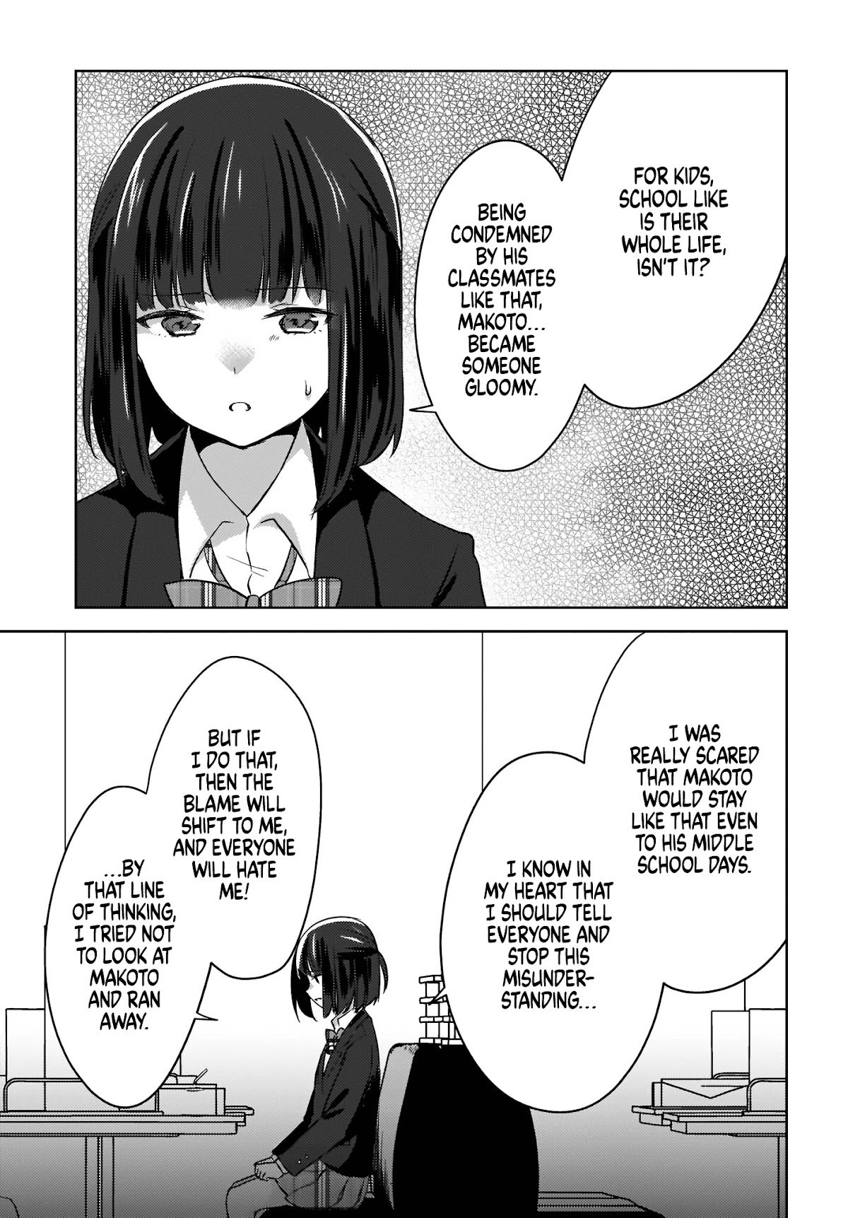 Nyanta and Pomeko – Even if you say you believe me now, it’s too late. chapter 7 page 11