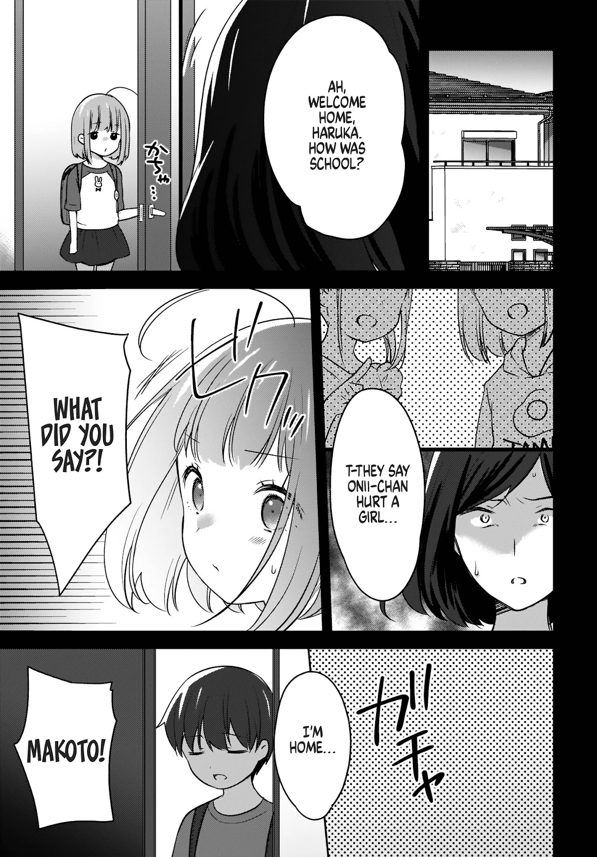 Nyanta and Pomeko – Even if you say you believe me now, it’s too late. chapter 7 page 15