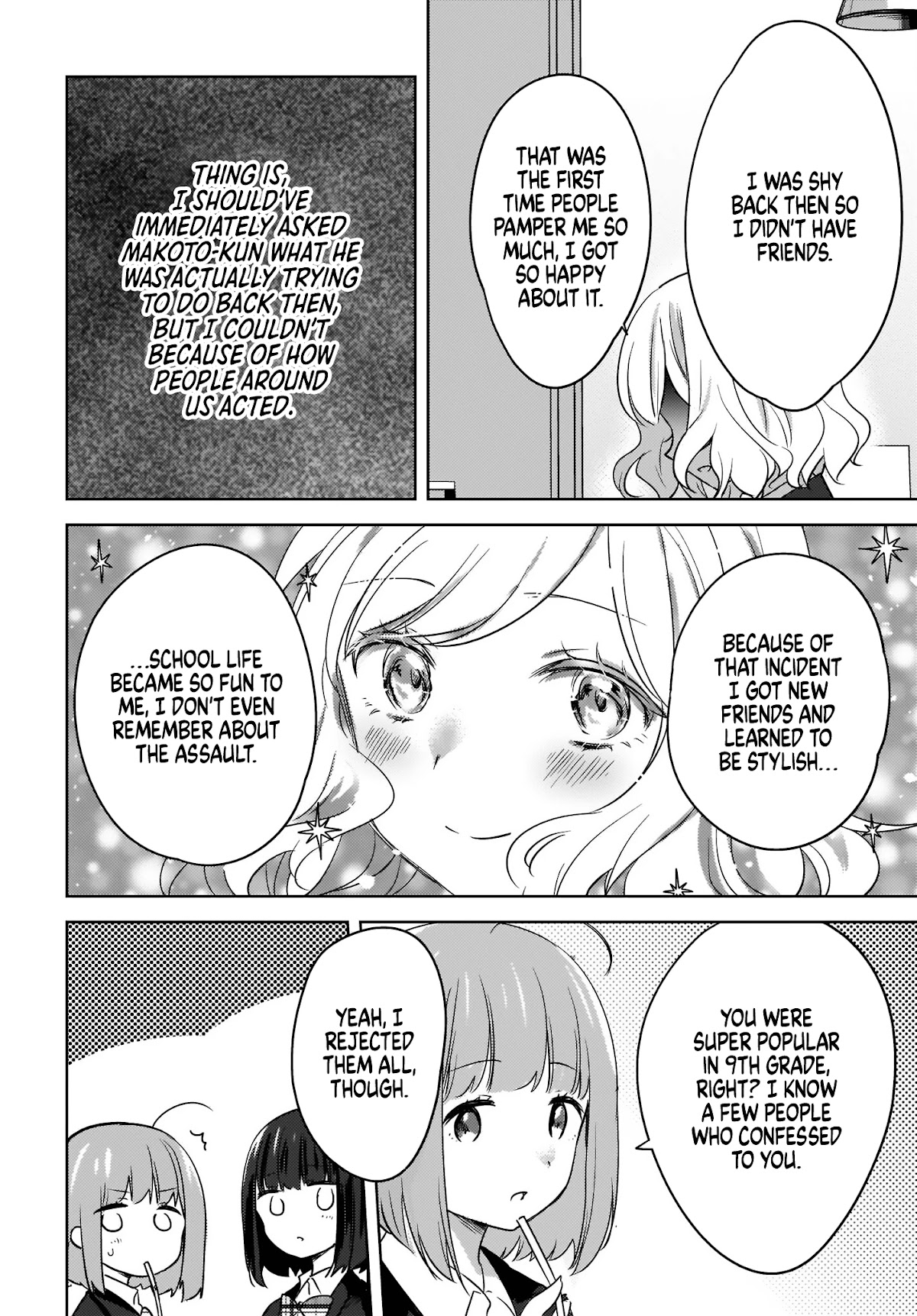 Nyanta and Pomeko – Even if you say you believe me now, it’s too late. chapter 7 page 22