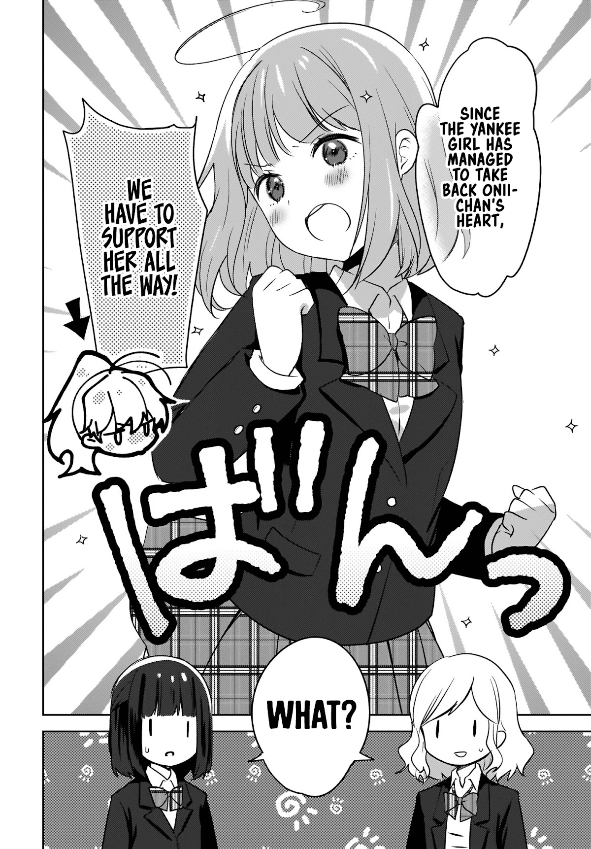 Nyanta and Pomeko – Even if you say you believe me now, it’s too late. chapter 7 page 28