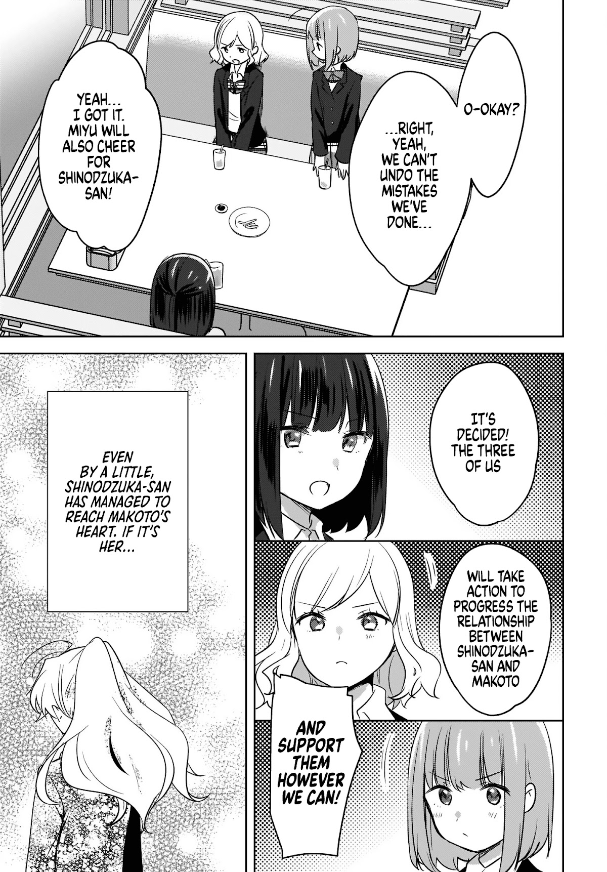 Nyanta and Pomeko – Even if you say you believe me now, it’s too late. chapter 7 page 29