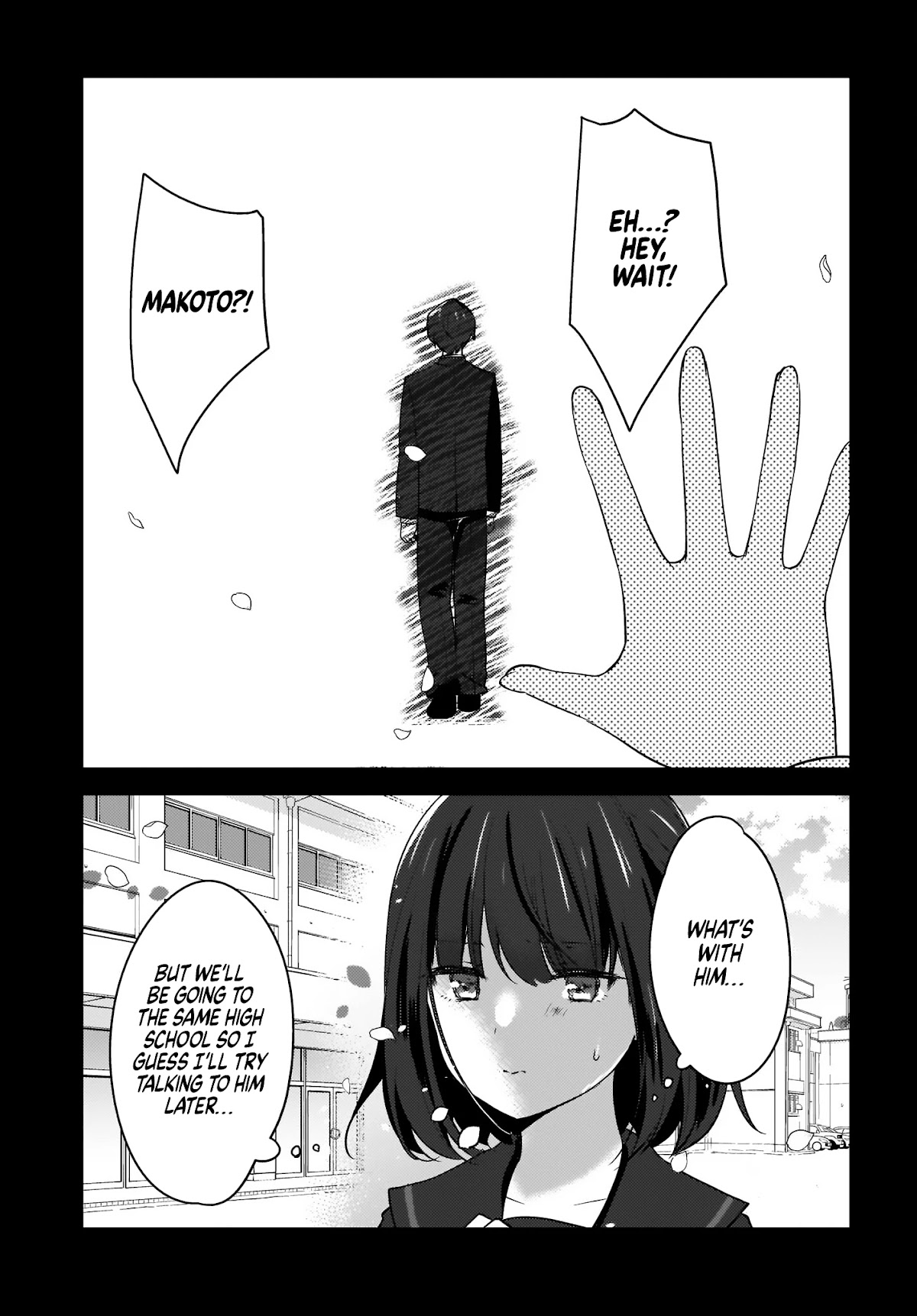 Nyanta and Pomeko – Even if you say you believe me now, it’s too late. chapter 7 page 3